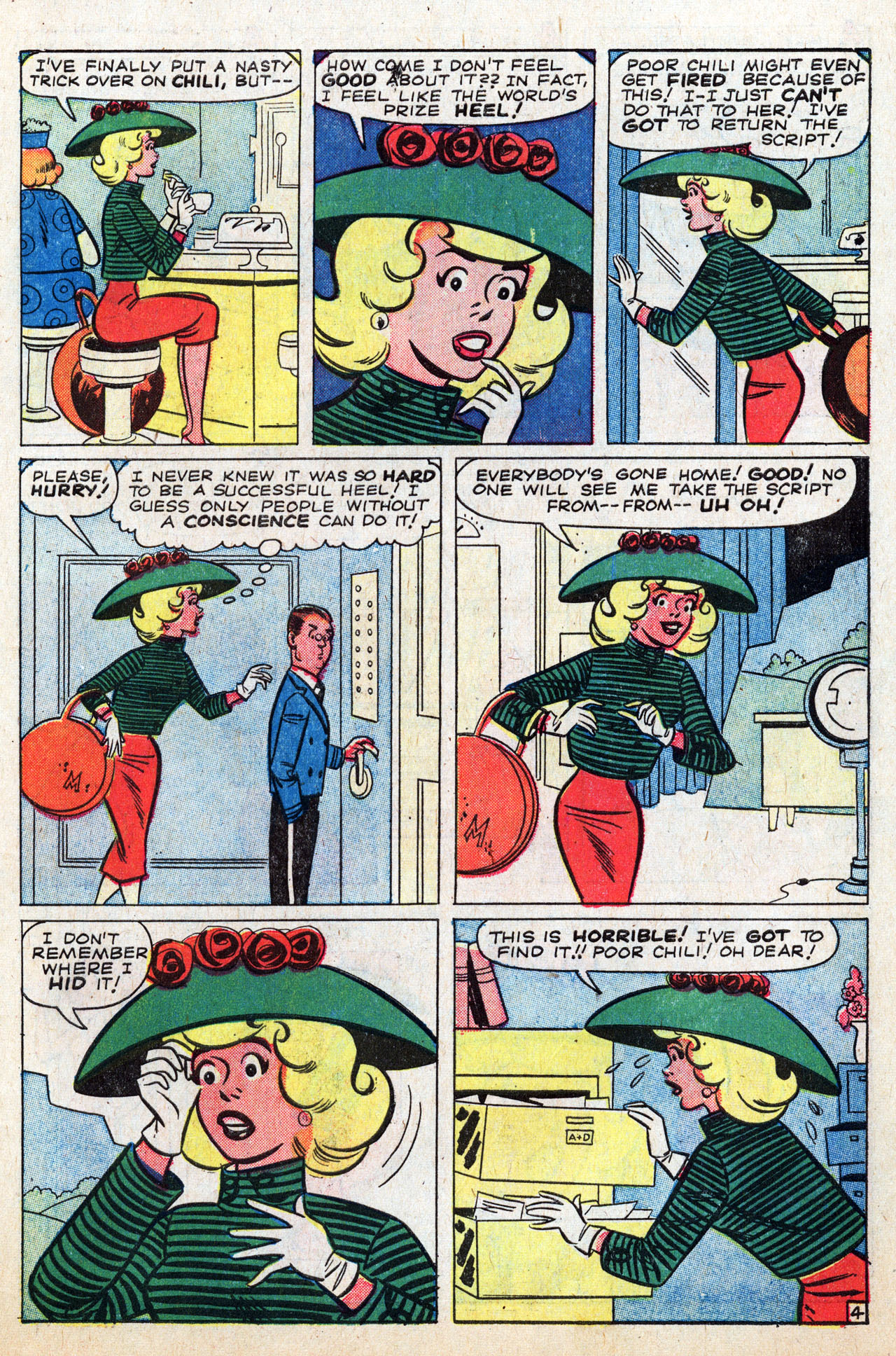 Read online Life With Millie comic -  Issue #15 - 31