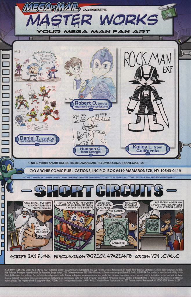 Read online Mega Man comic -  Issue #9 - 33