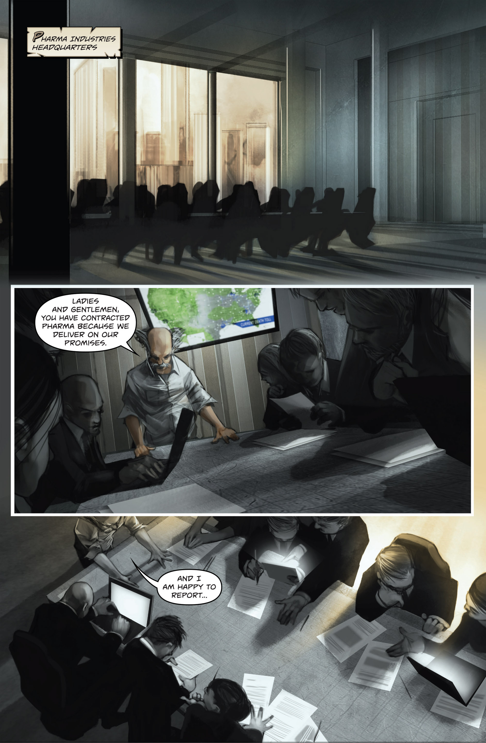 Read online Only Human comic -  Issue #0 - 29