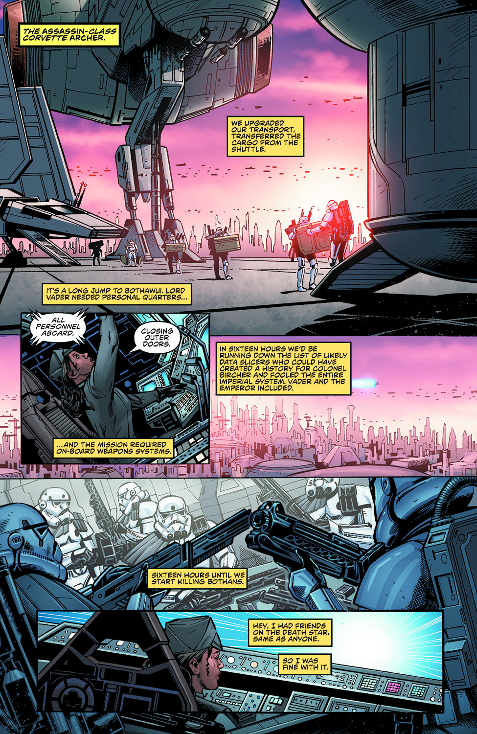 Read online Star Wars (2013) comic -  Issue #13 - 11