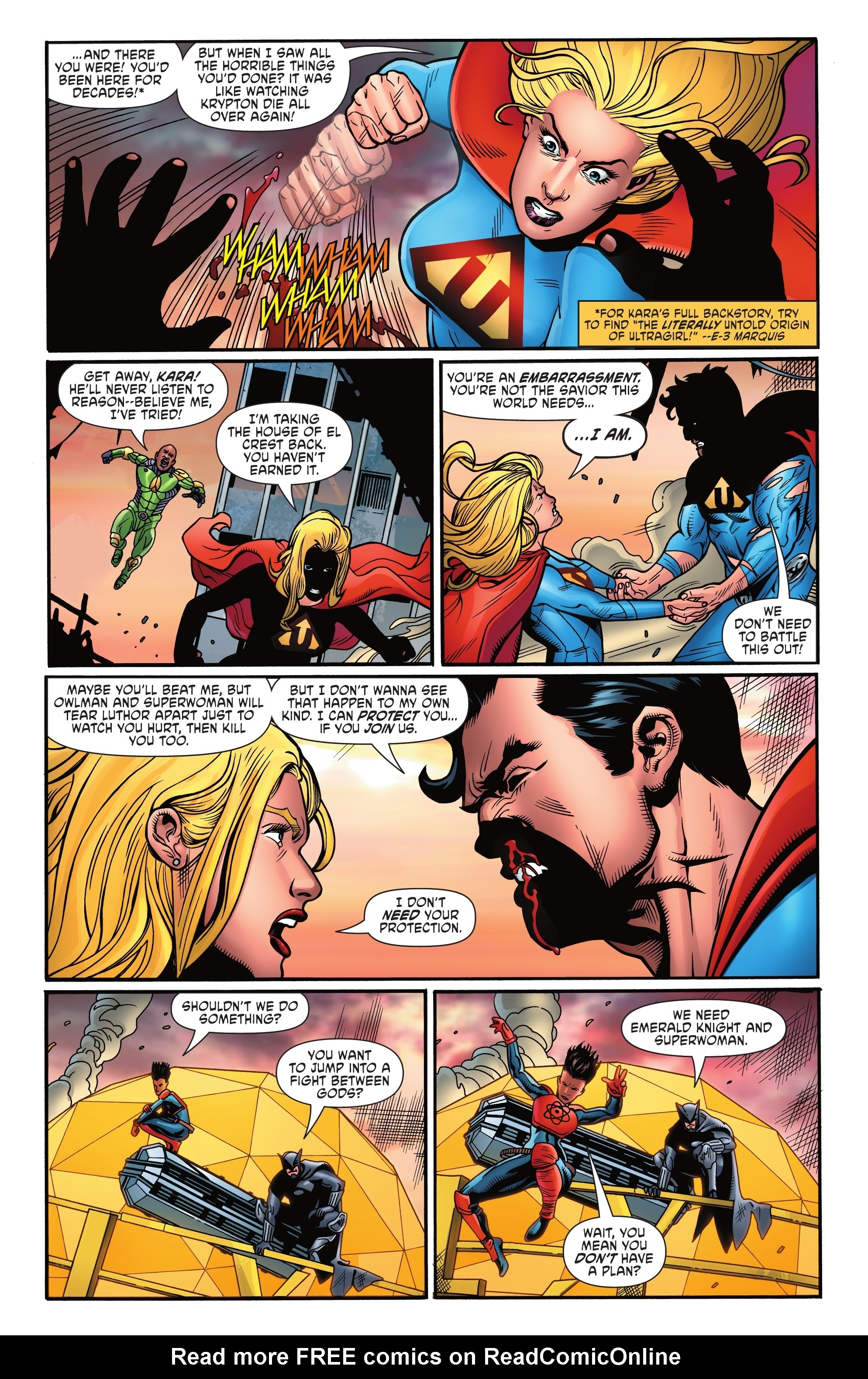 Read online Crime Syndicate comic -  Issue #6 - 8
