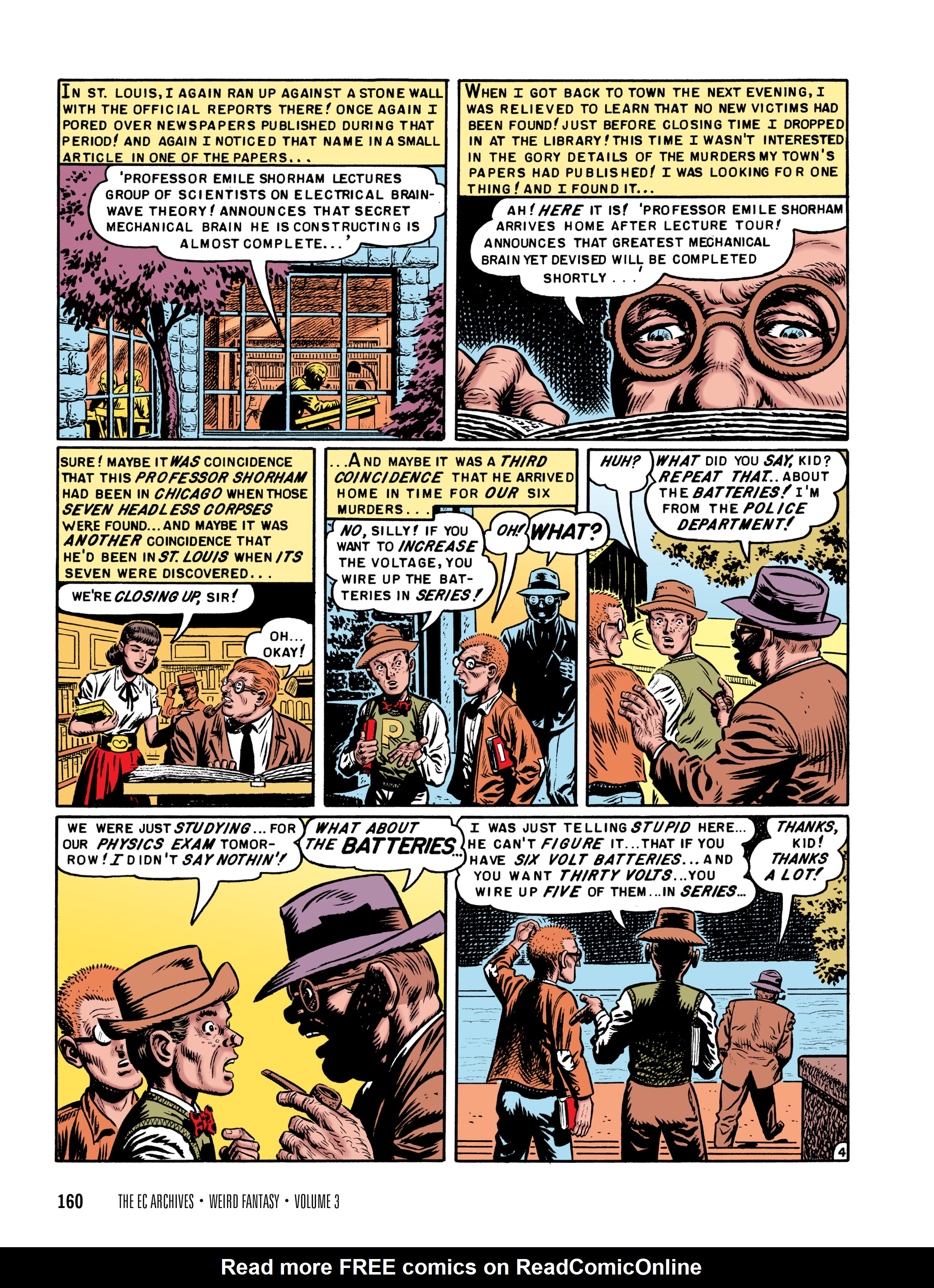 Read online The EC Archives: Weird Fantasy comic -  Issue # TPB 3 (Part 2) - 63