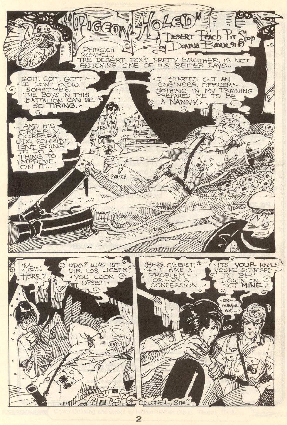 Read online Gay Comix (Gay Comics) comic -  Issue #16 - 5