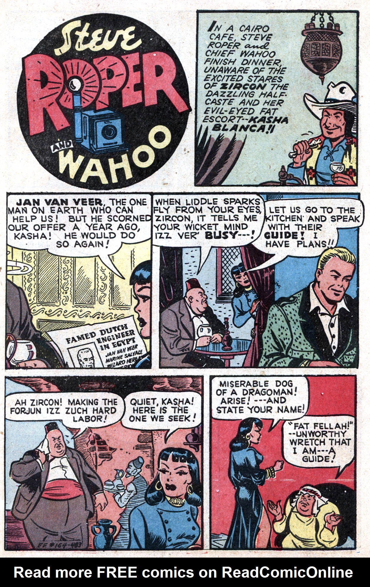 Read online Famous Funnies comic -  Issue #164 - 3
