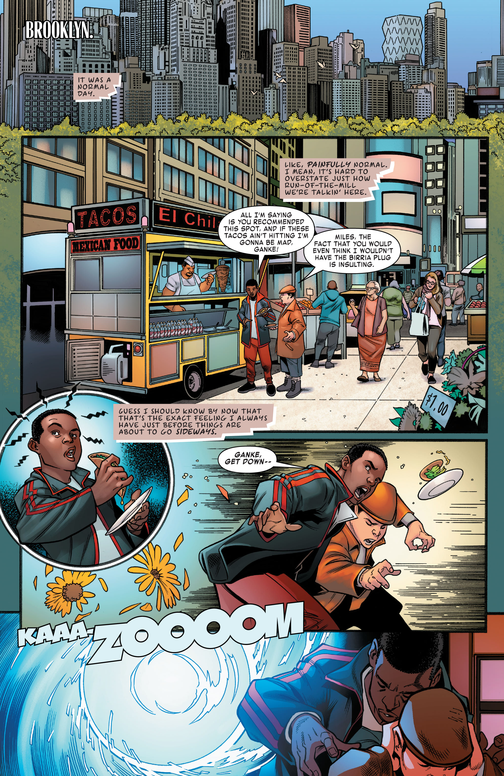 Read online What If...? Miles Morales comic -  Issue #5 - 4