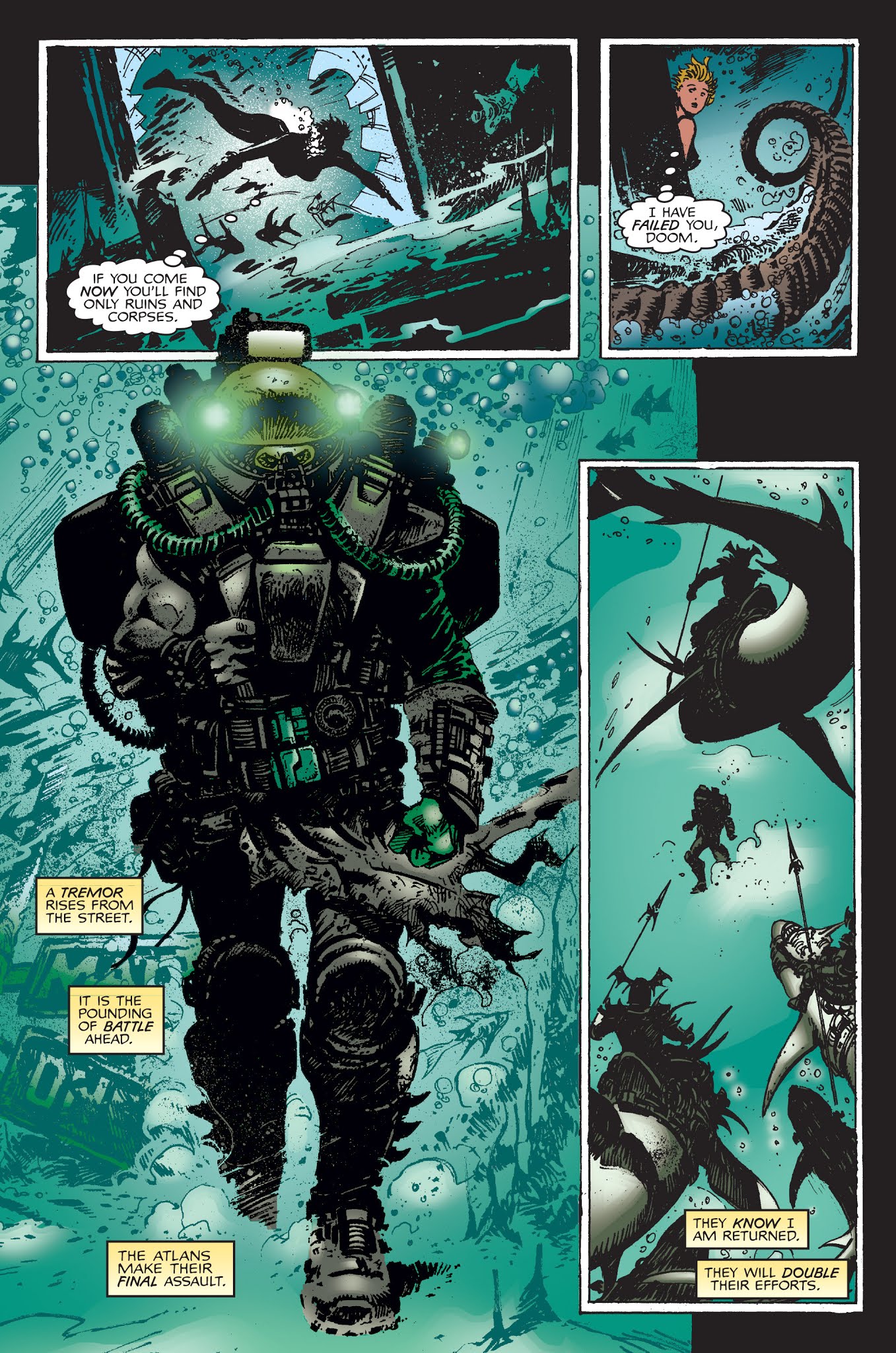 Read online Doom (2000) comic -  Issue #3 - 13