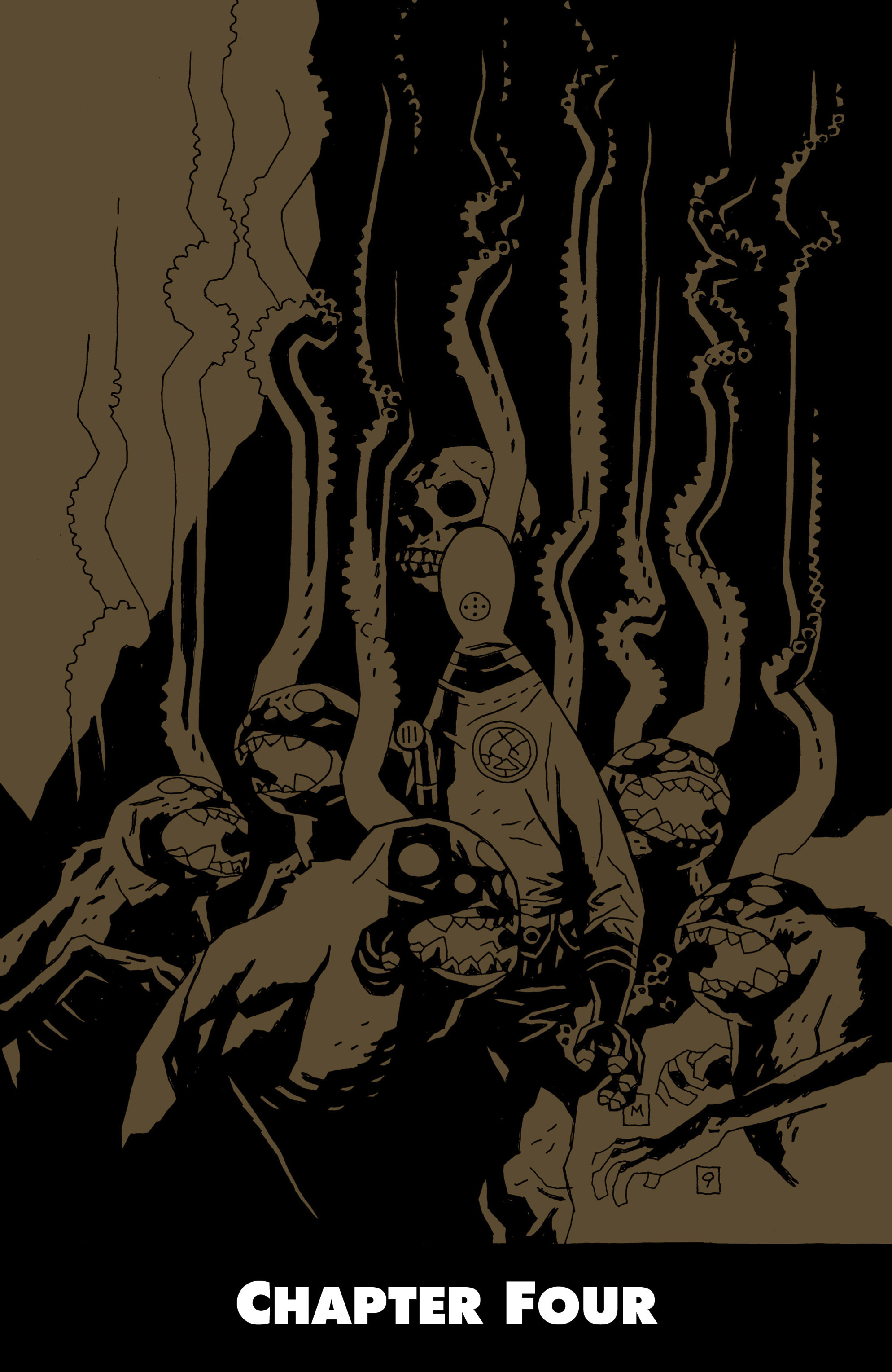 Read online B.P.R.D.: Hollow Earth and Other Stories comic -  Issue # TPB 12 - 83