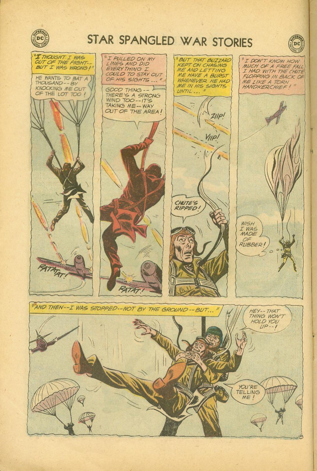 Read online Star Spangled War Stories (1952) comic -  Issue #82 - 10