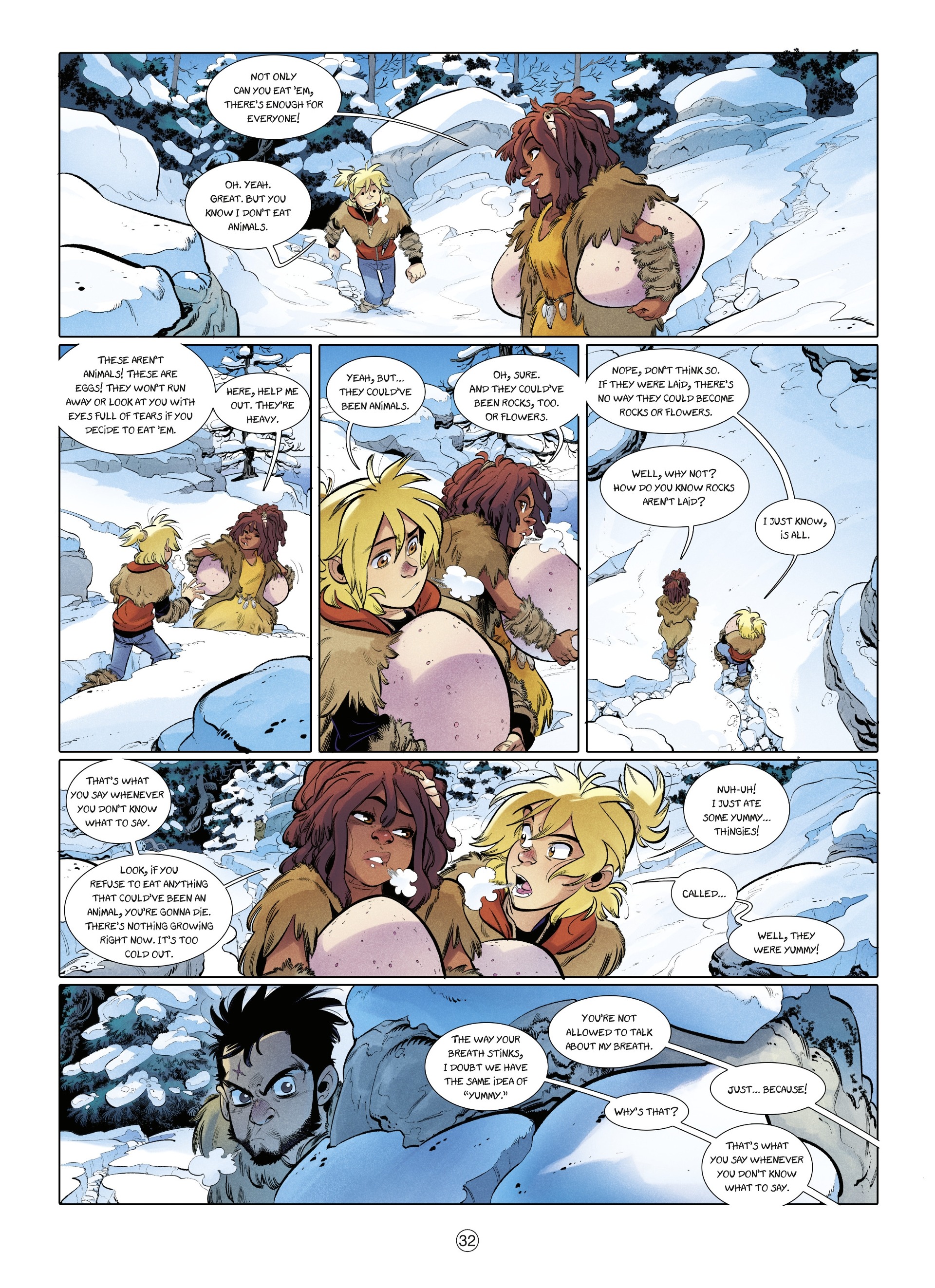 Read online FRNK comic -  Issue #6 - 32