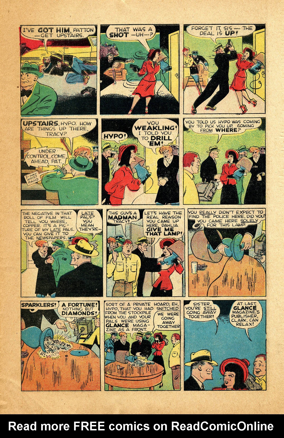 Read online Dick Tracy comic -  Issue #46 - 27