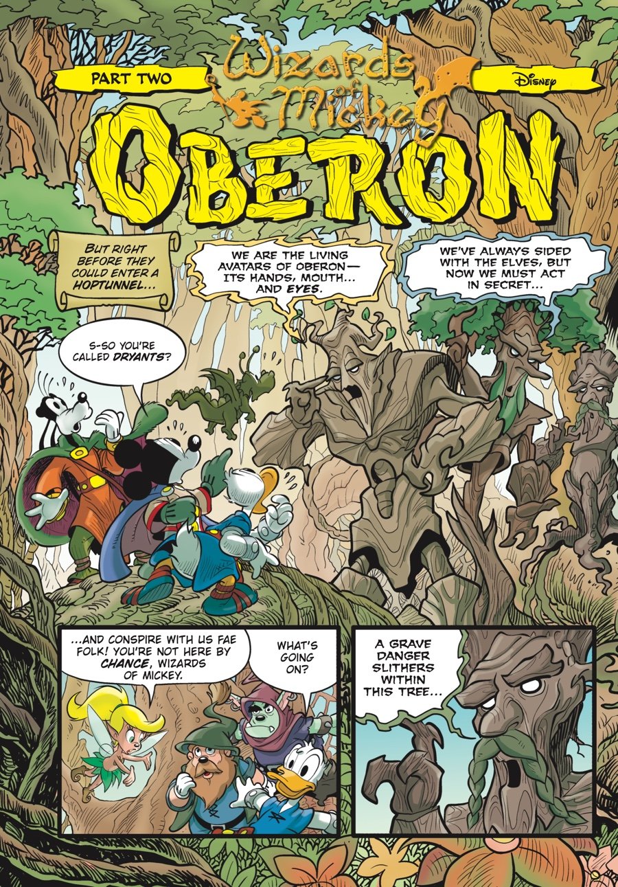 Read online Wizards of Mickey (2020) comic -  Issue # TPB 6 (Part 1) - 32