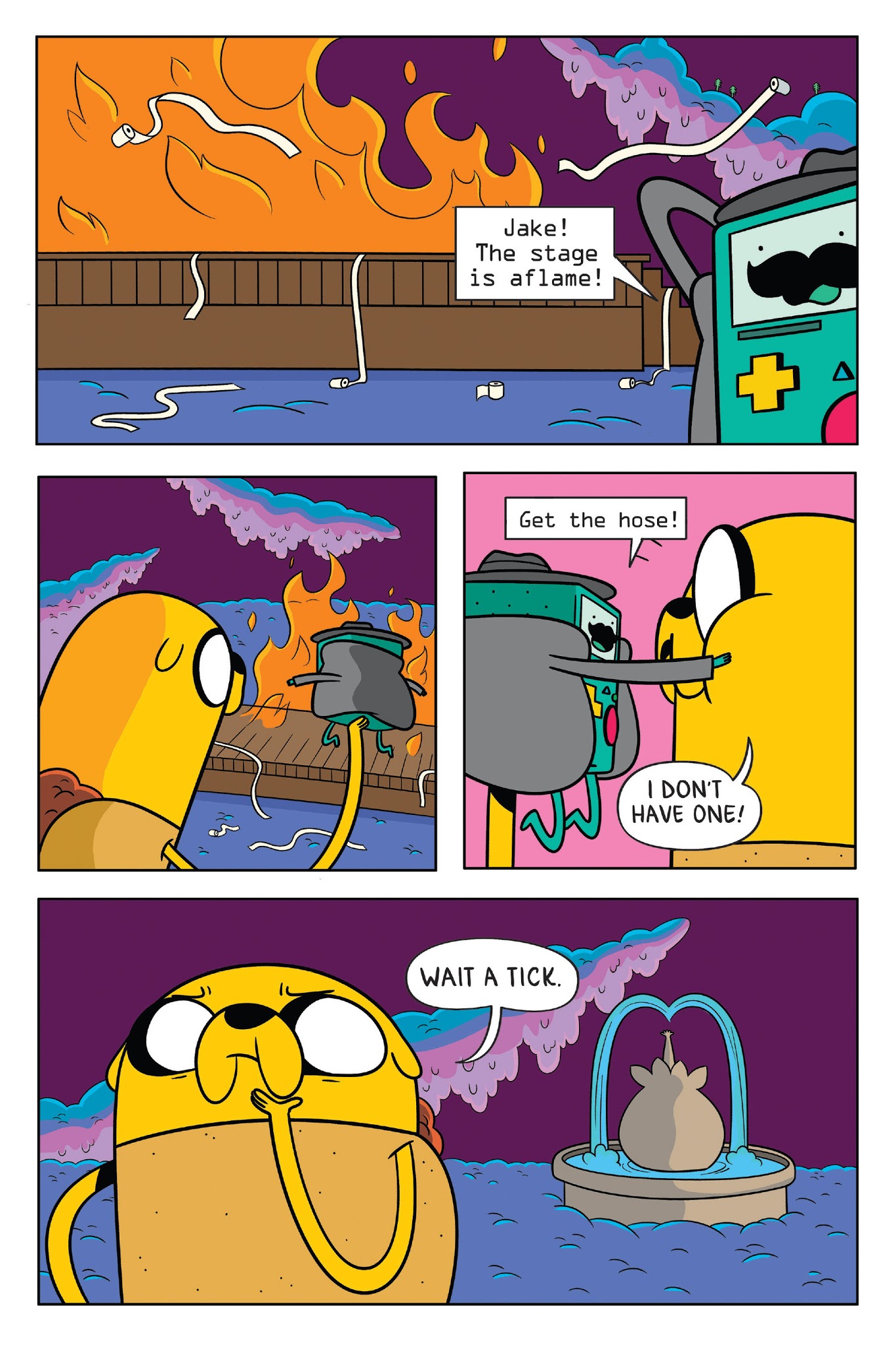 Read online Adventure Time: Masked Mayhem comic -  Issue # TPB - 59