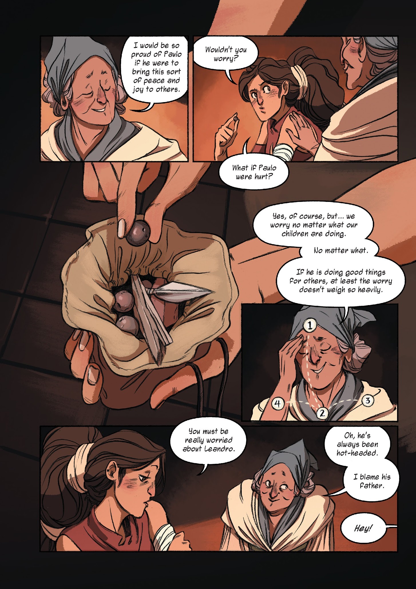 Read online Delilah Dirk and the King's Shilling comic -  Issue # TPB (Part 1) - 34