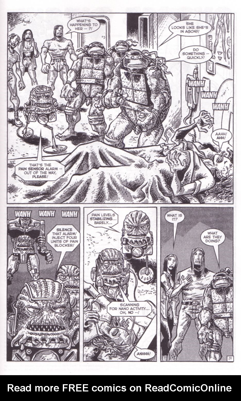 TMNT: Teenage Mutant Ninja Turtles issue 8 - Page 33
