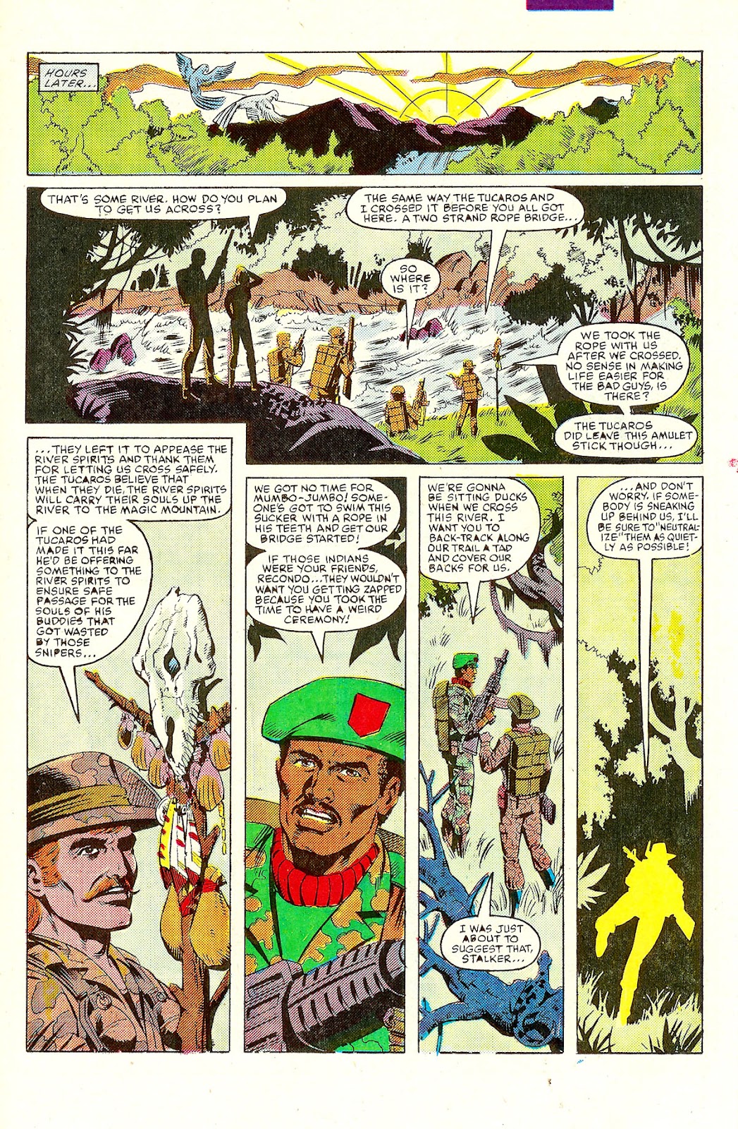 G.I. Joe: A Real American Hero issue 39 - Page 16
