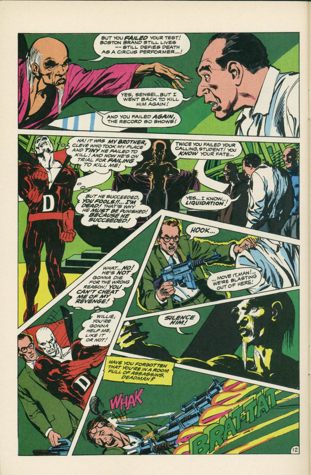 Read online Deadman (1985) comic -  Issue #6 - 39