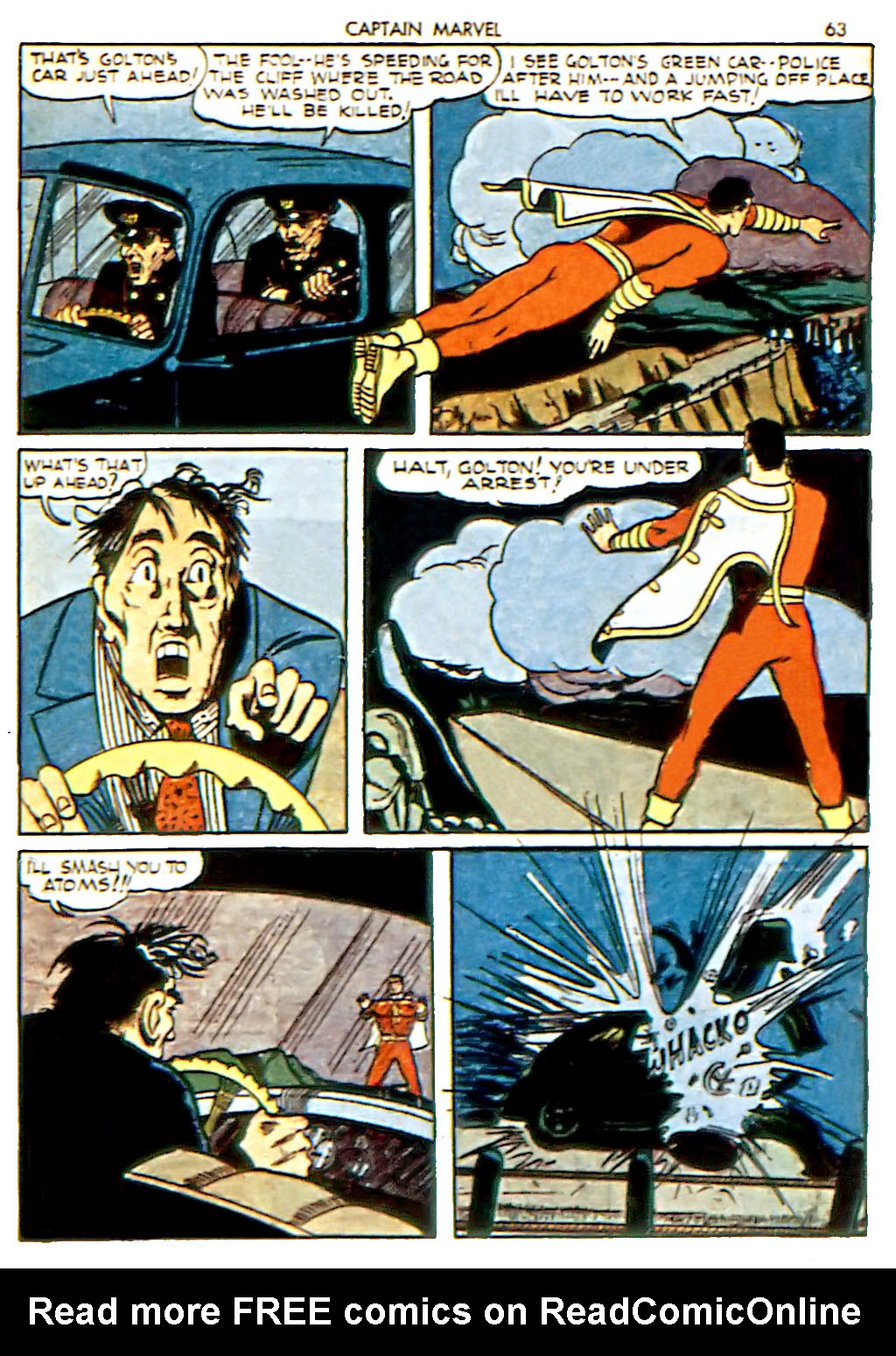 Captain Marvel Adventures issue 4 - Page 65