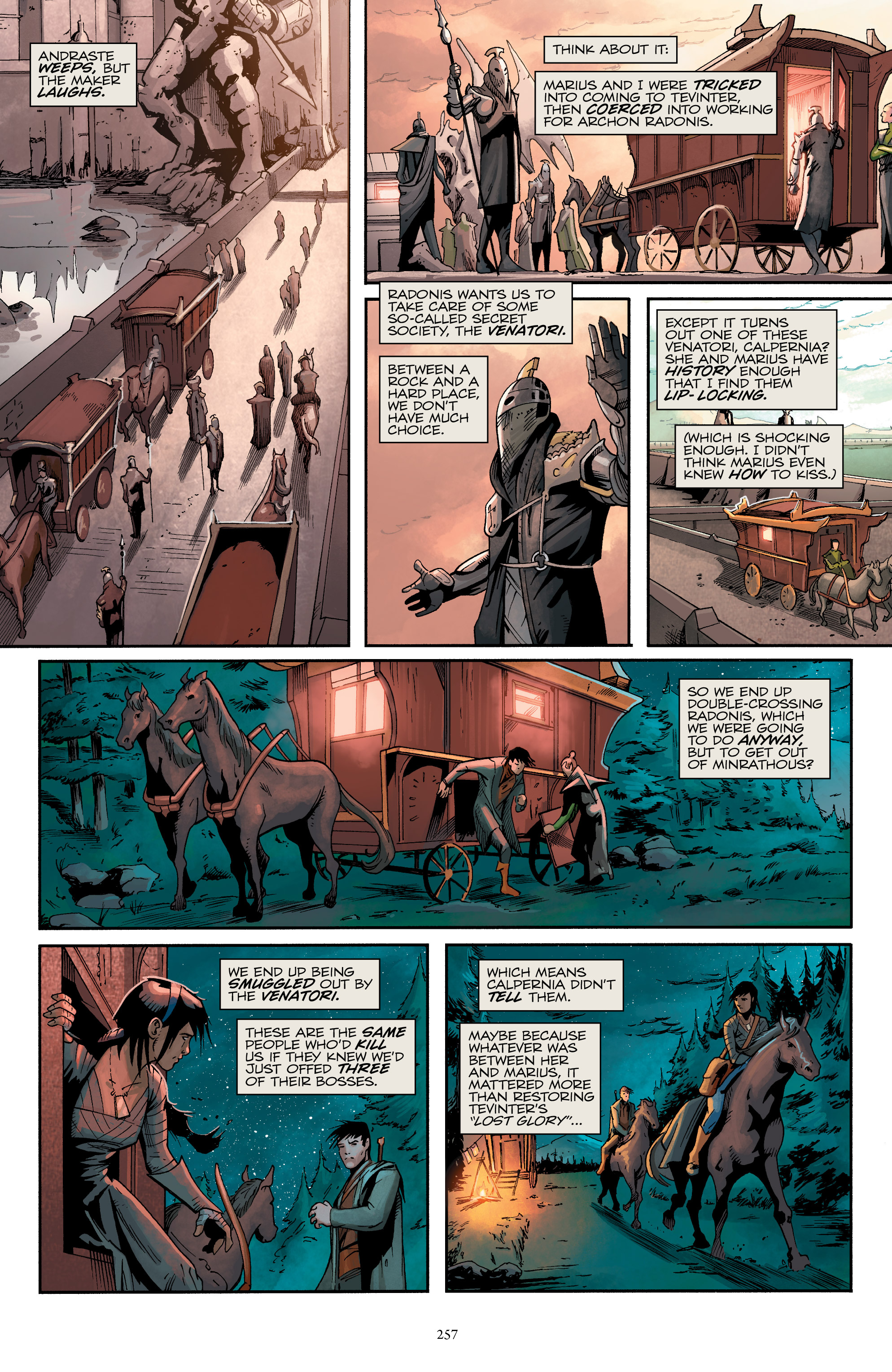 Read online Dragon Age: The First Five Graphic Novels comic -  Issue # TPB (Part 3) - 39