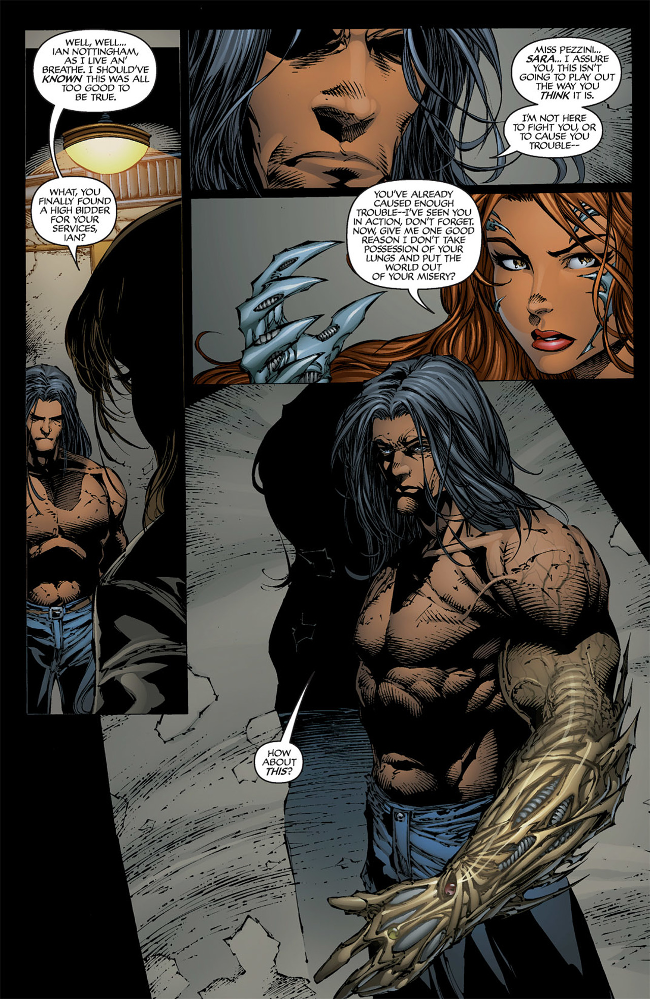 Read online Witchblade (1995) comic -  Issue #50 - 20