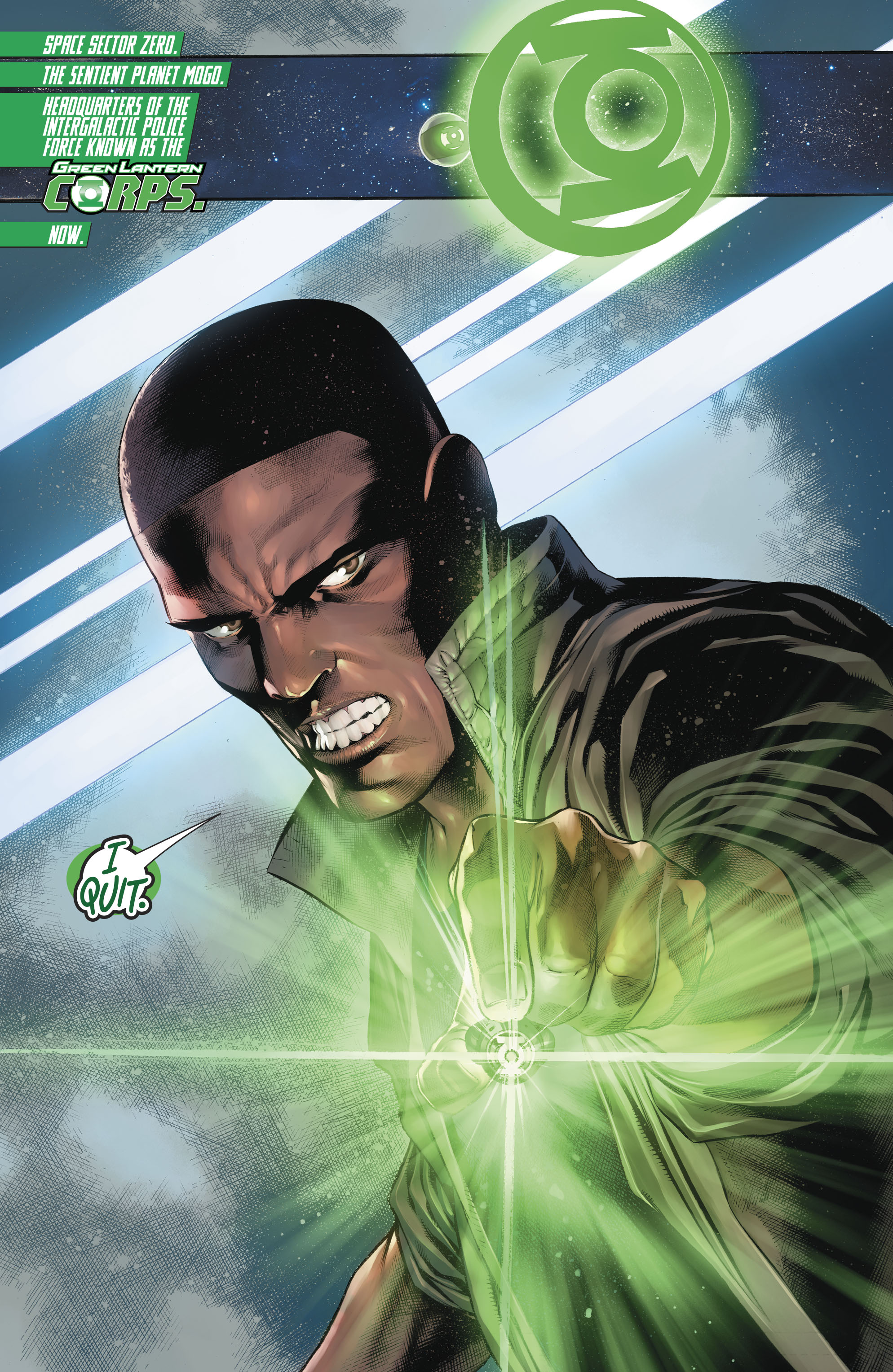 Read online Hal Jordan And The Green Lantern Corps comic -  Issue #37 - 6
