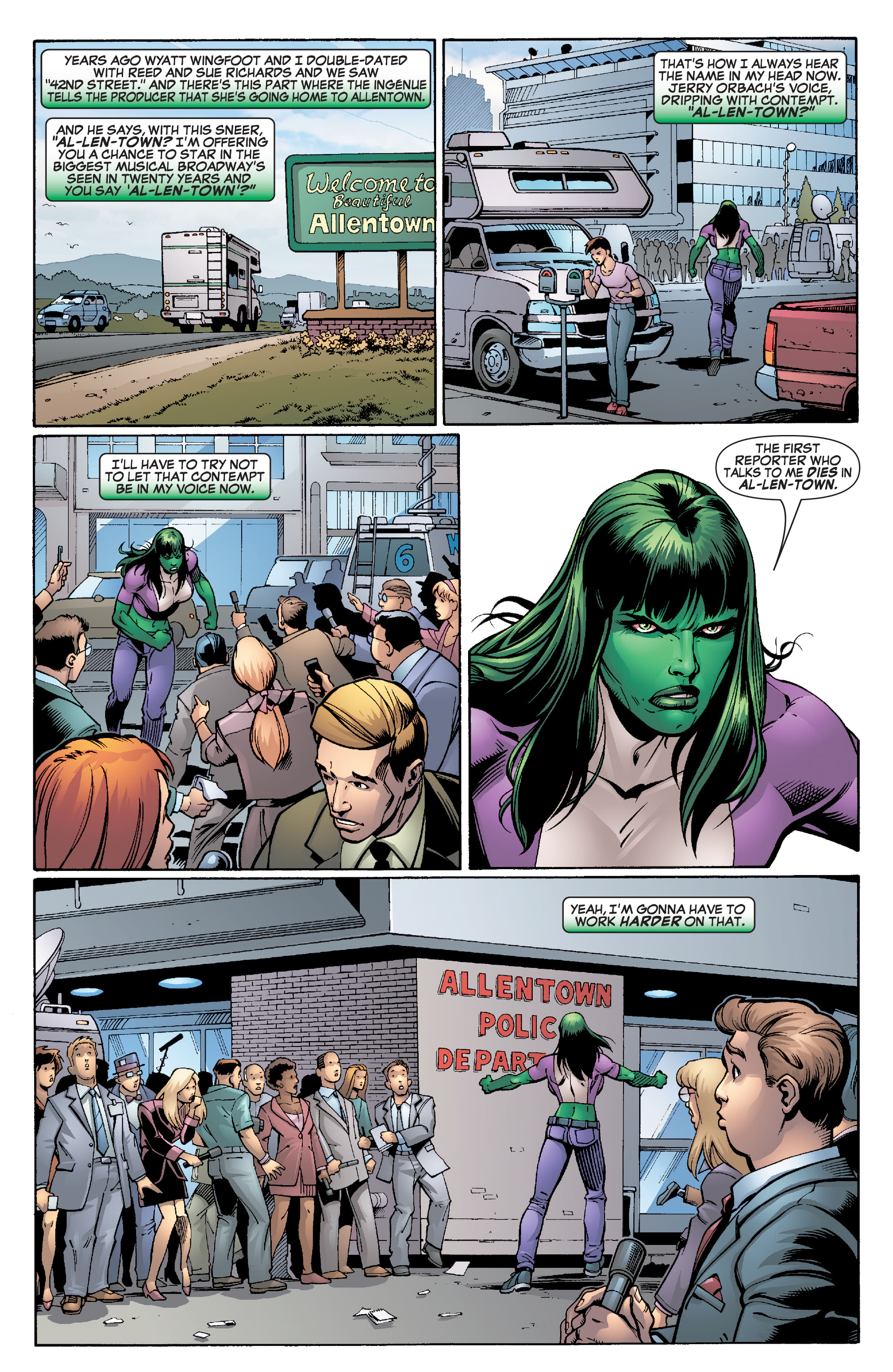 Read online She-Hulk by Peter David Omnibus comic -  Issue # TPB (Part 2) - 26