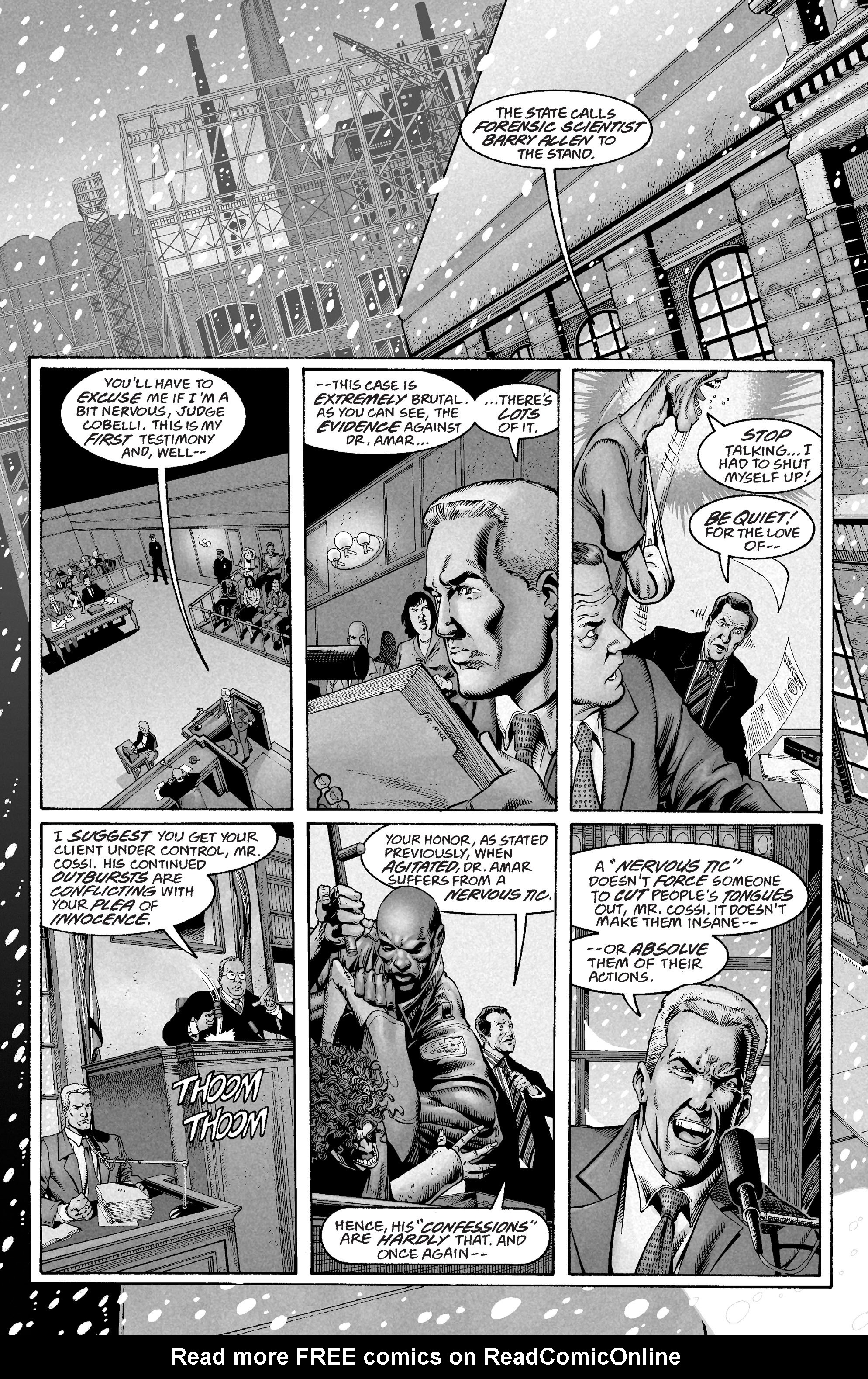 Read online The Flash: Iron Heights comic -  Issue # Full - 7