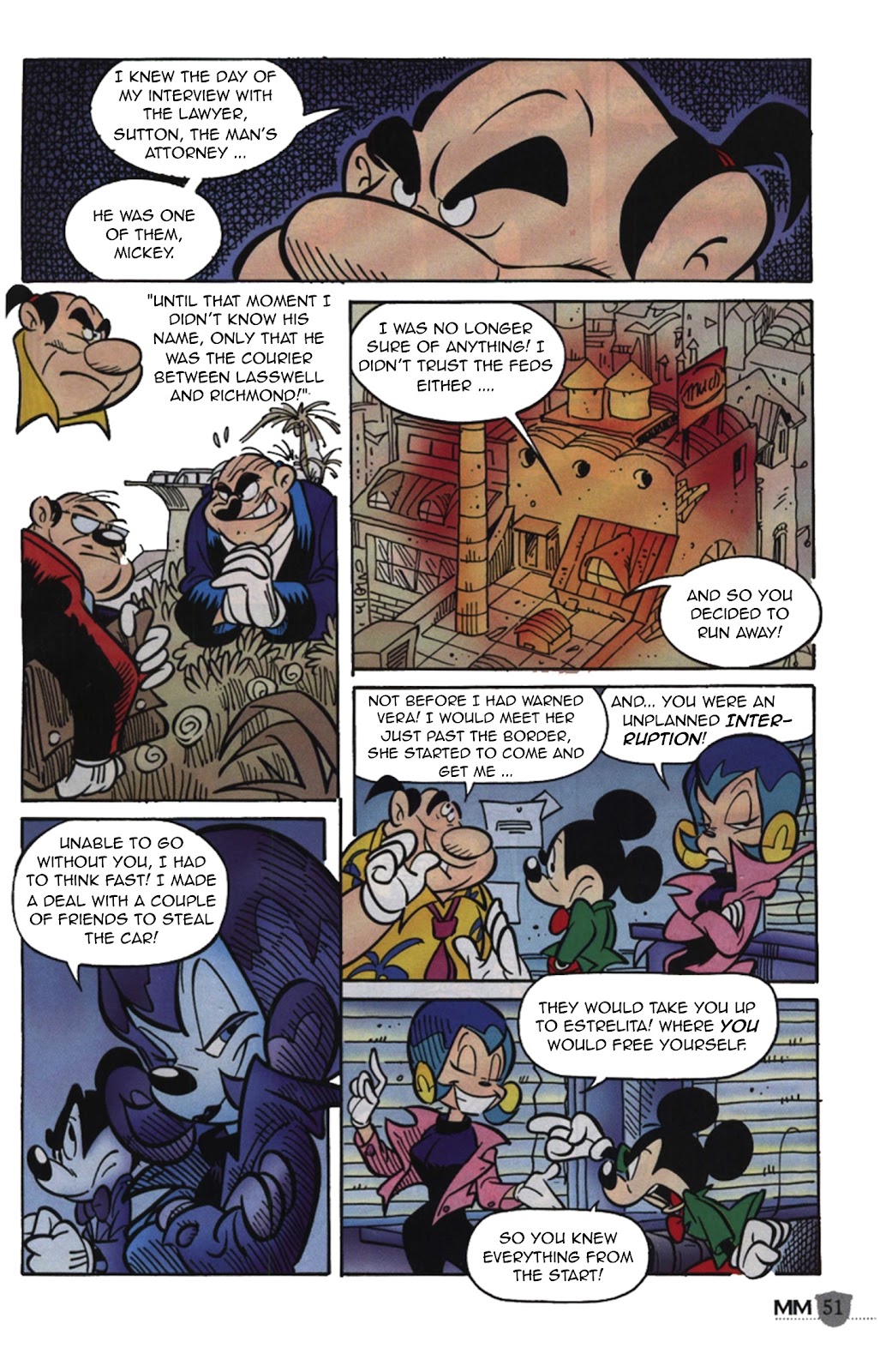 Mickey Mouse Mystery Magazine issue 2 - Page 51
