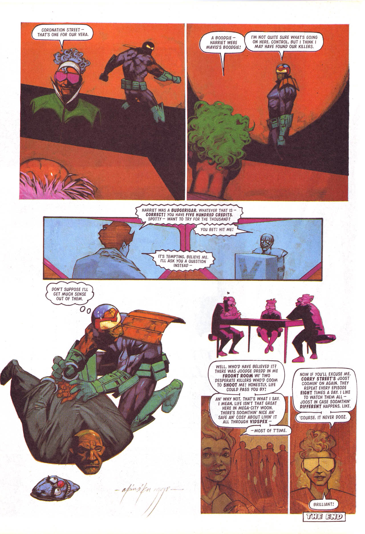 Read online Judge Dredd Megazine (vol. 3) comic -  Issue #44 - 15