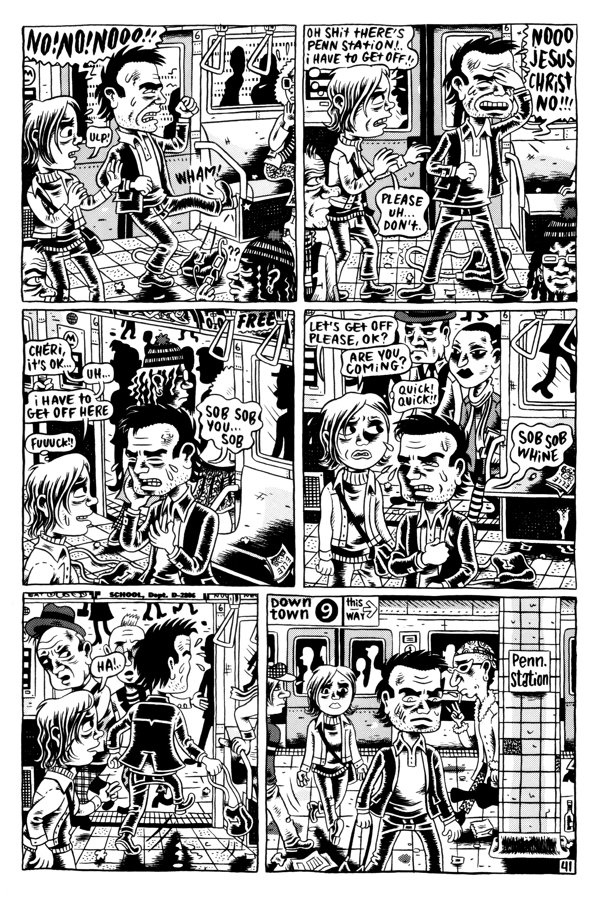 Read online Dirty Plotte comic -  Issue #12 - 11