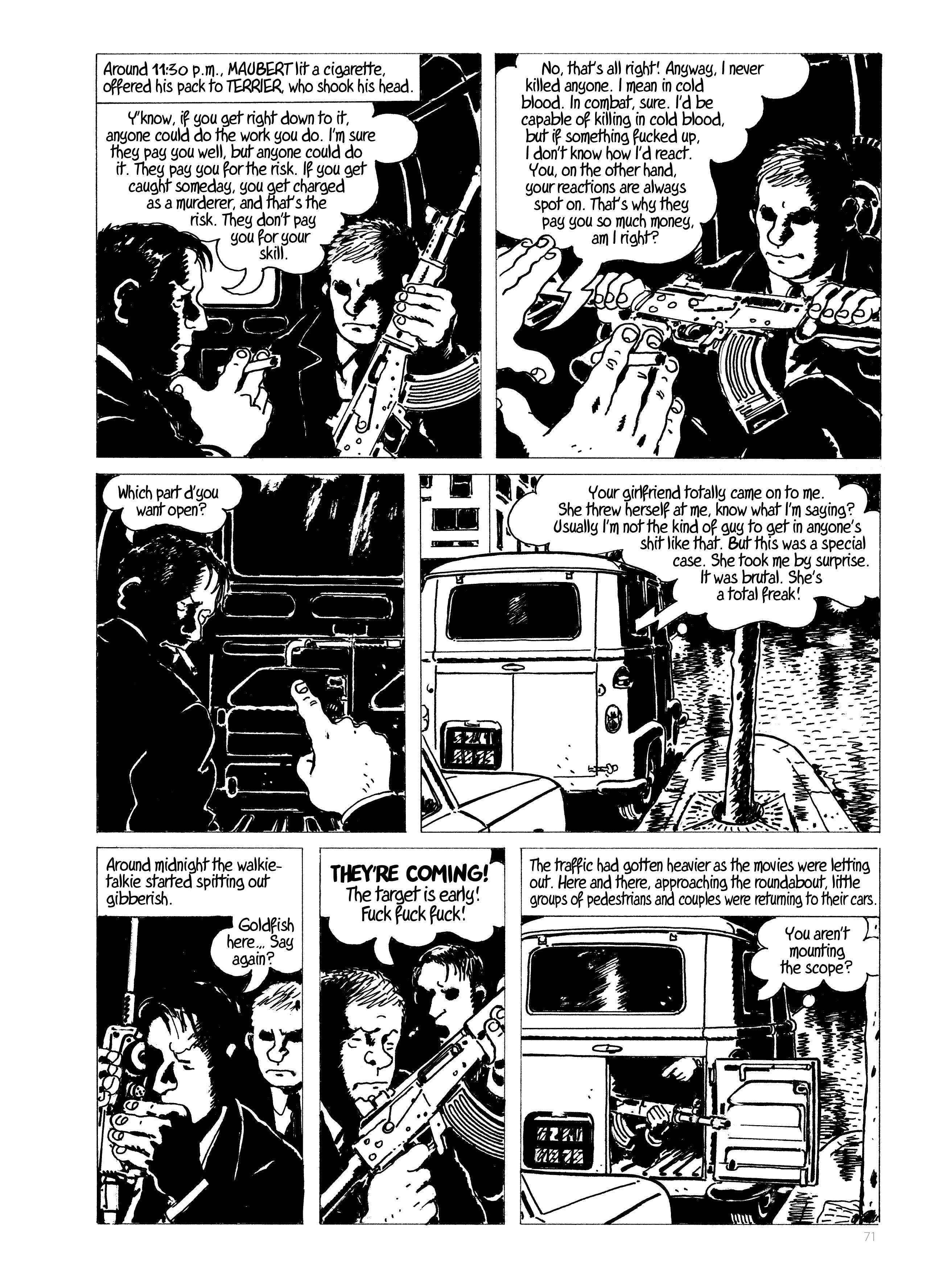 Read online Streets of Paris, Streets of Murder comic -  Issue # TPB 2 (Part 1) - 79