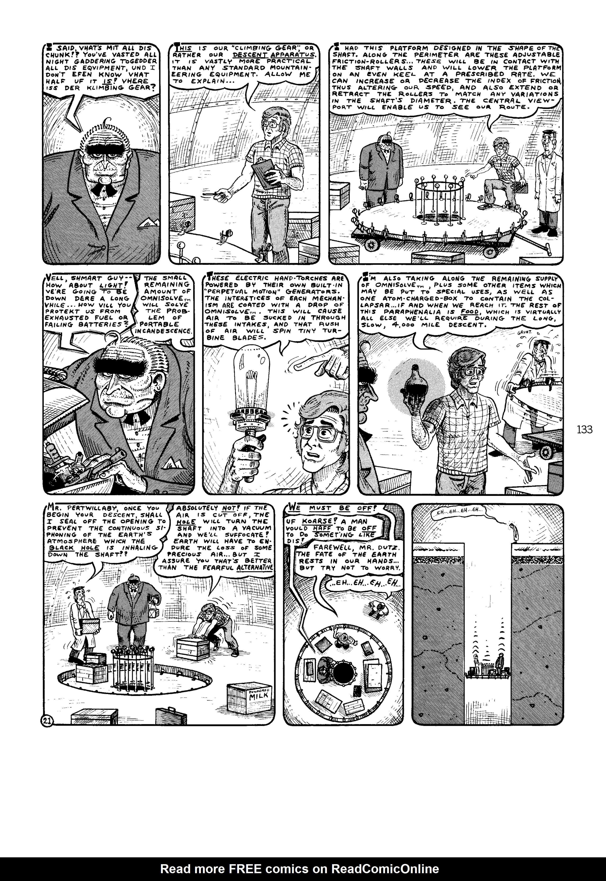 Read online The Complete Pertwillaby Papers comic -  Issue # TPB (Part 2) - 36