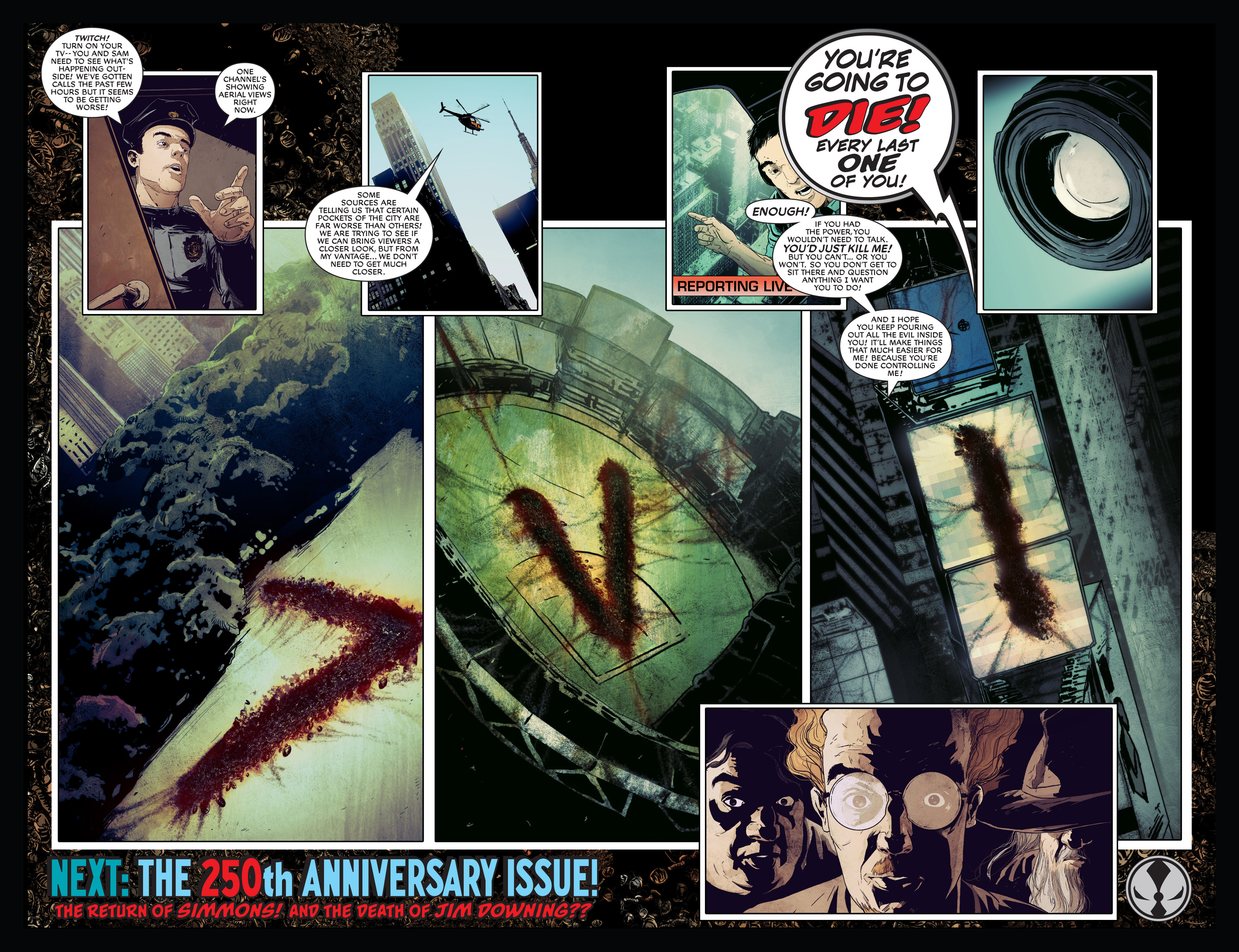 Read online Spawn comic -  Issue #249 - 22