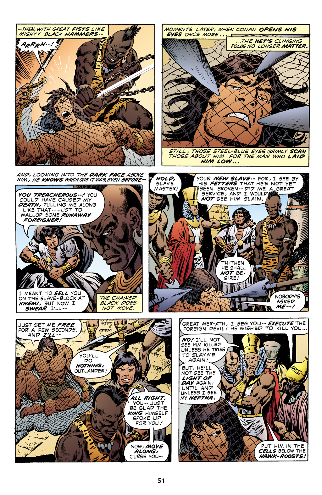 Read online The Chronicles of Conan comic -  Issue # TPB 11 (Part 1) - 52