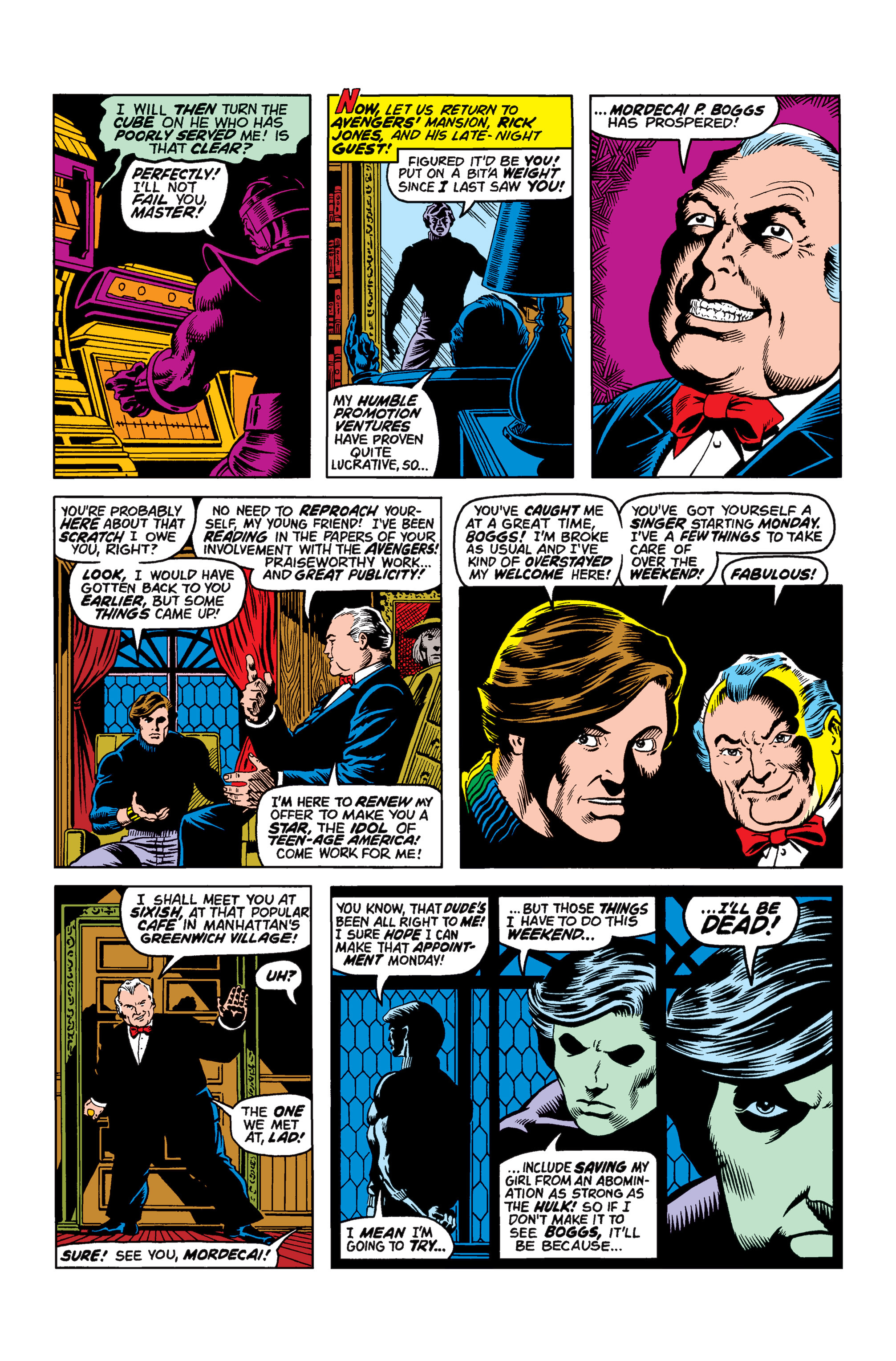 Read online Avengers vs. Thanos comic -  Issue # TPB (Part 1) - 131