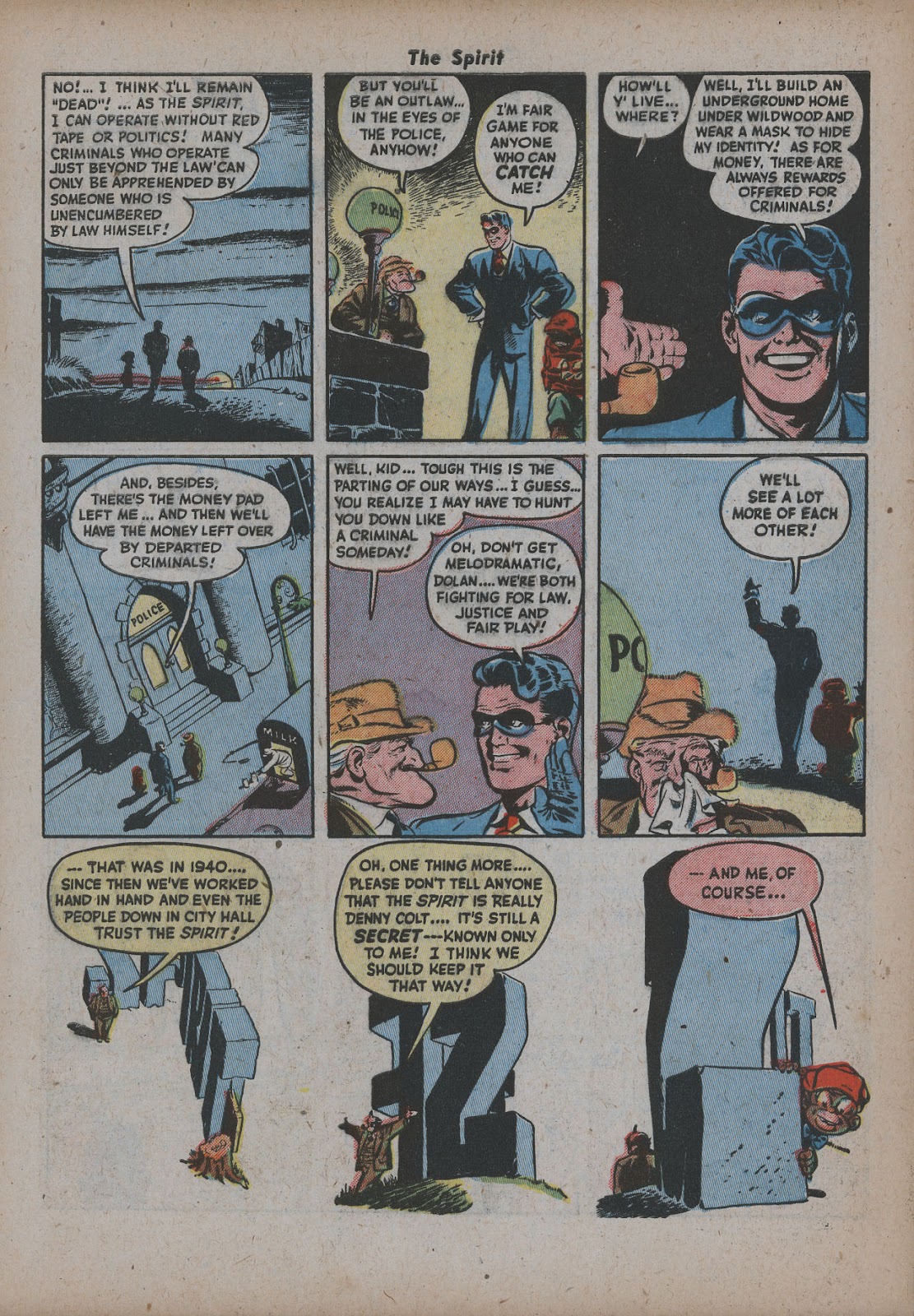 The Spirit (1944) issue 18 - Page 9