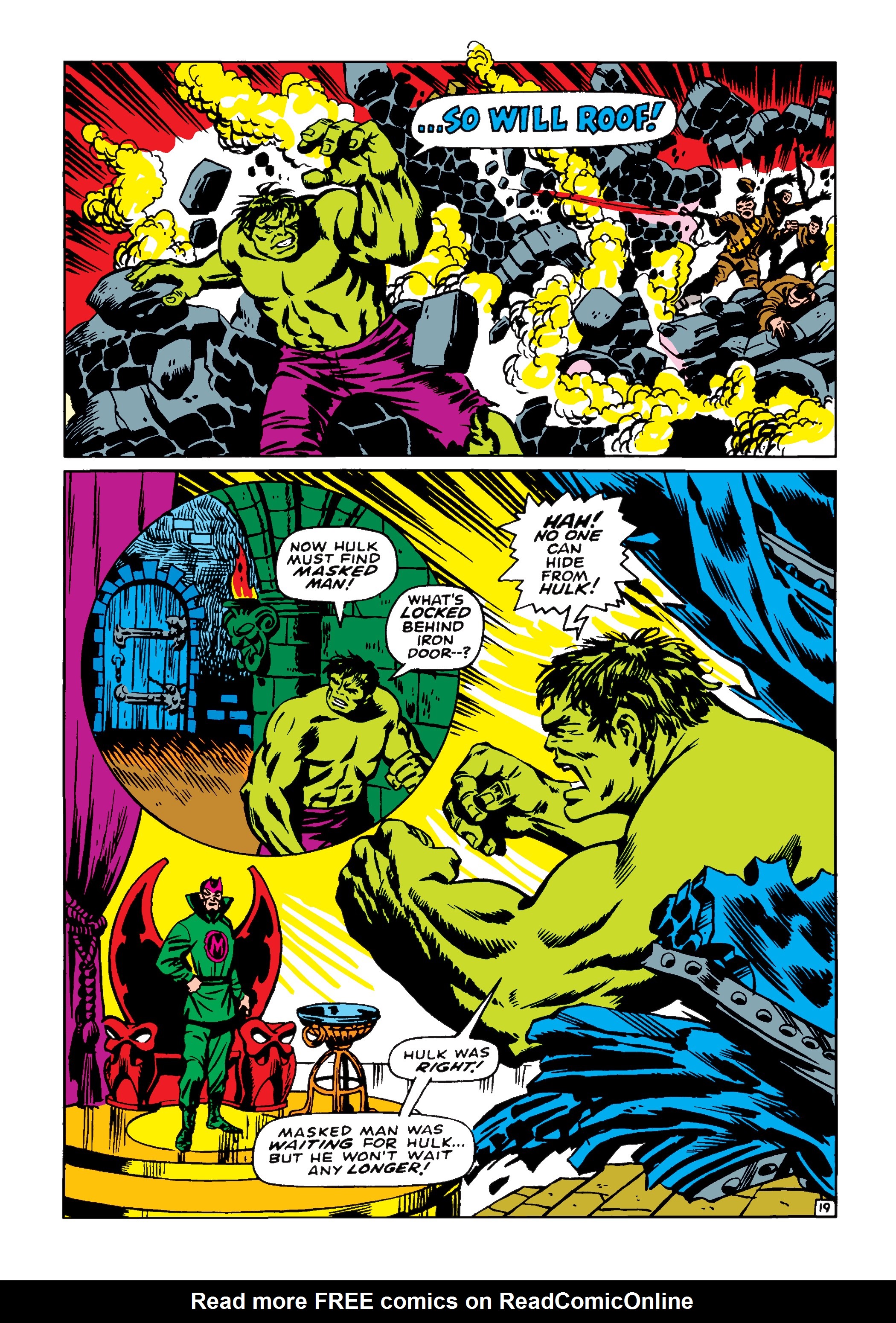 Read online Marvel Masterworks: The Incredible Hulk comic -  Issue # TPB 4 (Part 2) - 10