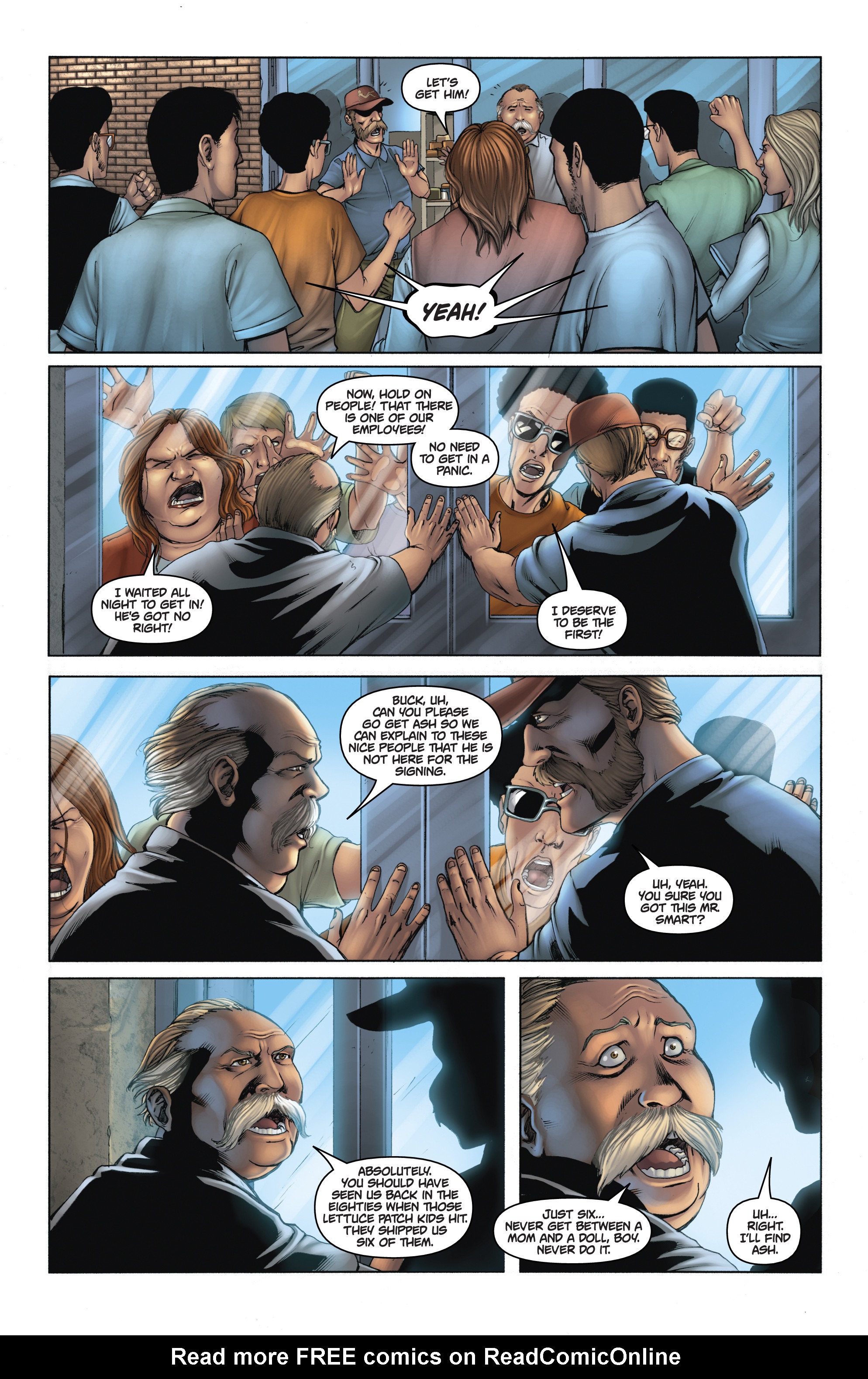 Read online Army of Darkness Omnibus comic -  Issue # TPB 2 (Part 4) - 51