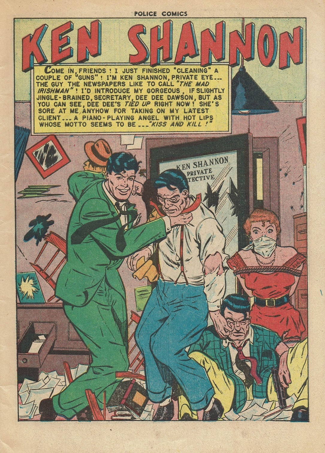 Read online Police Comics comic -  Issue #103 - 4
