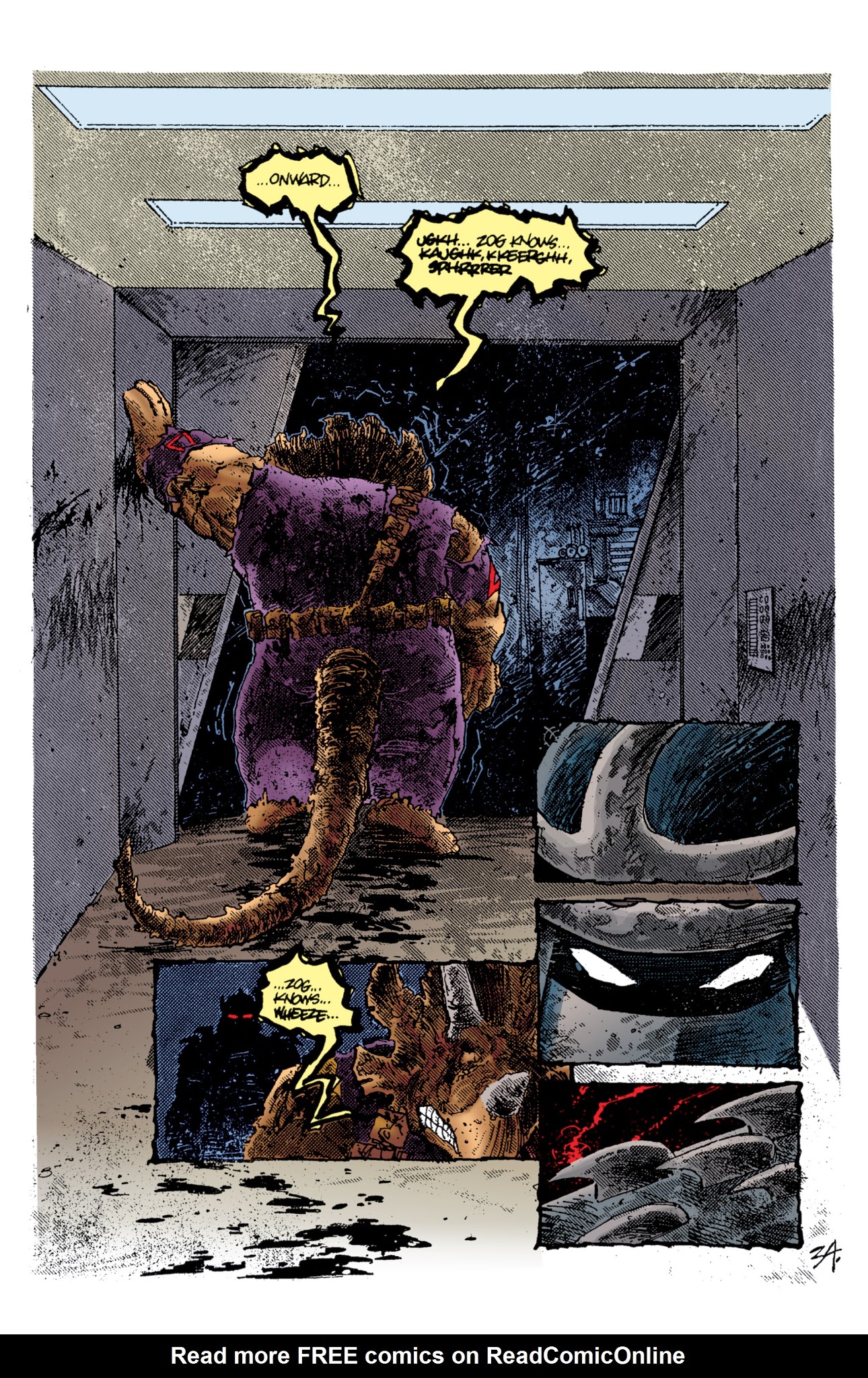 Read online Teenage Mutant Ninja Turtles Color Classics (2013) comic -  Issue #6 - 33