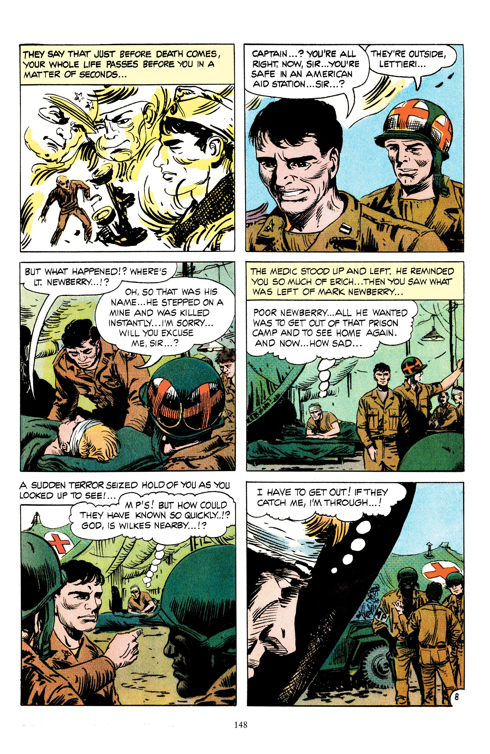 Read online The Lonely War of Capt. Willy Schultz comic -  Issue # TPB (Part 2) - 50