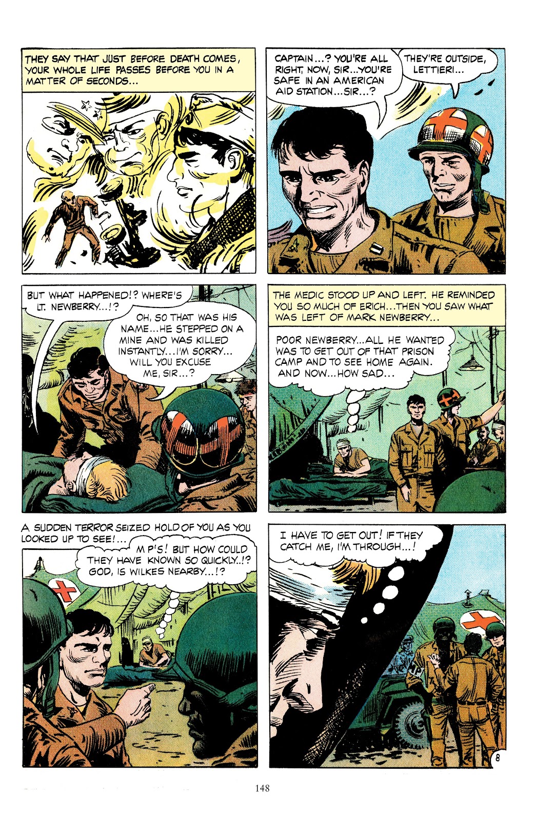 The Lonely War of Capt. Willy Schultz issue TPB (Part 2) - Page 50
