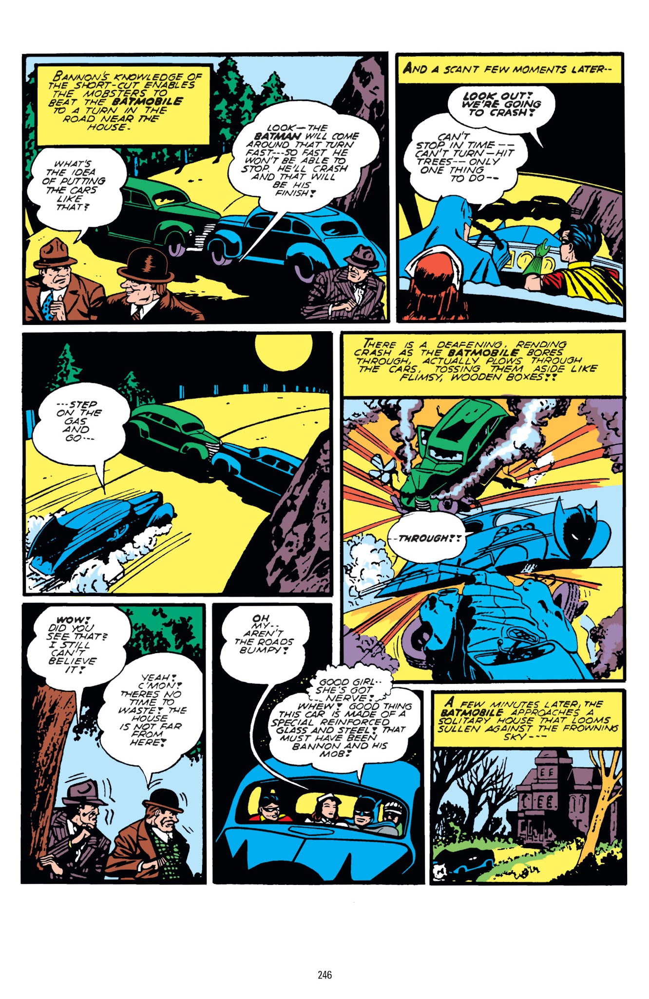 Read online Batman: The Golden Age Omnibus comic -  Issue # TPB 2 - 246