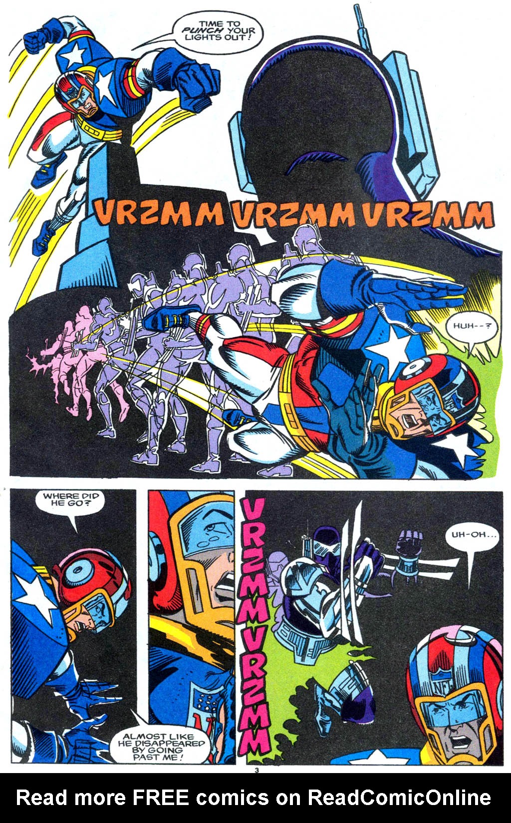 Read online NFL SuperPro comic -  Issue #3 - 4