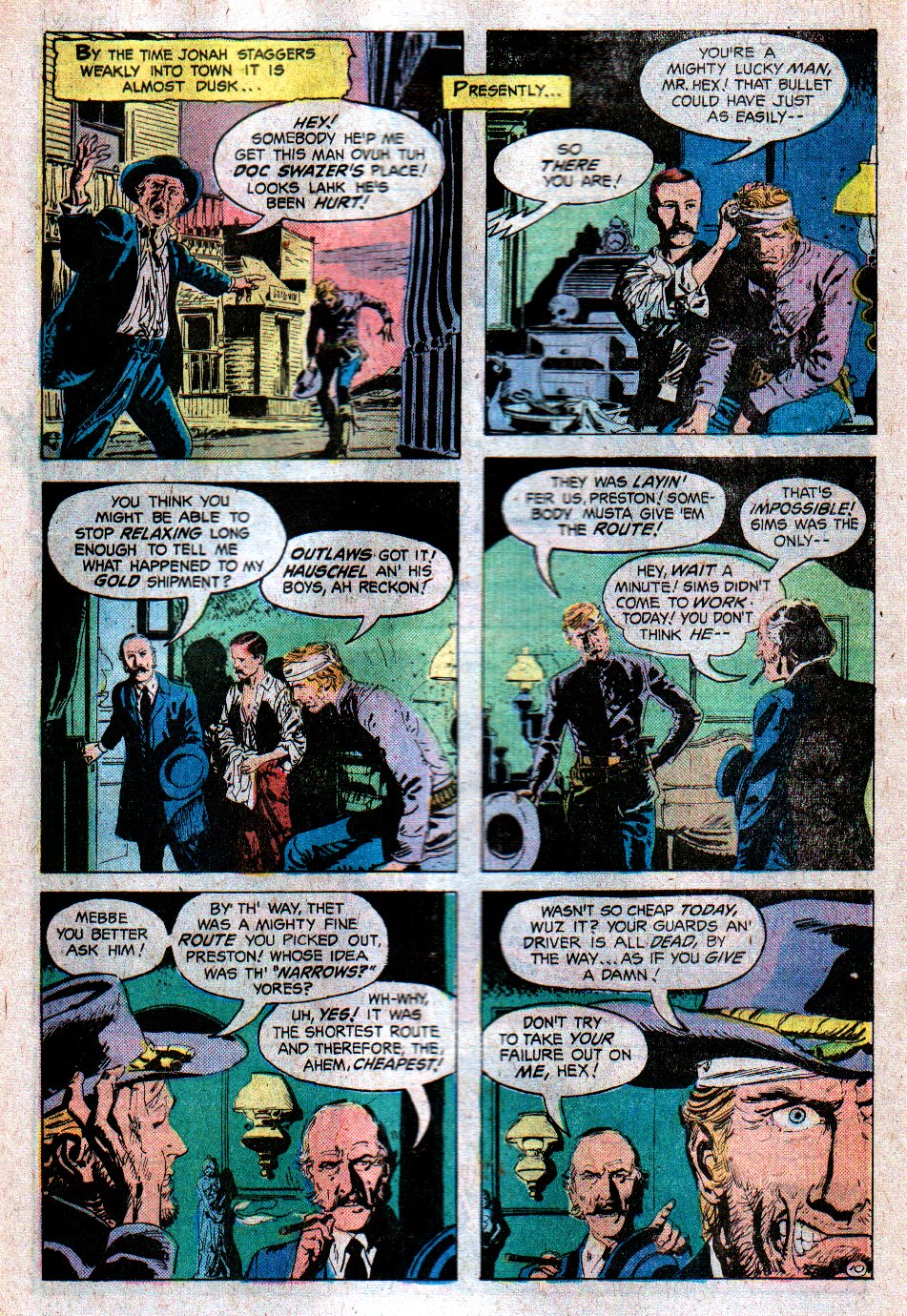 Read online Weird Western Tales (1972) comic -  Issue #28 - 11