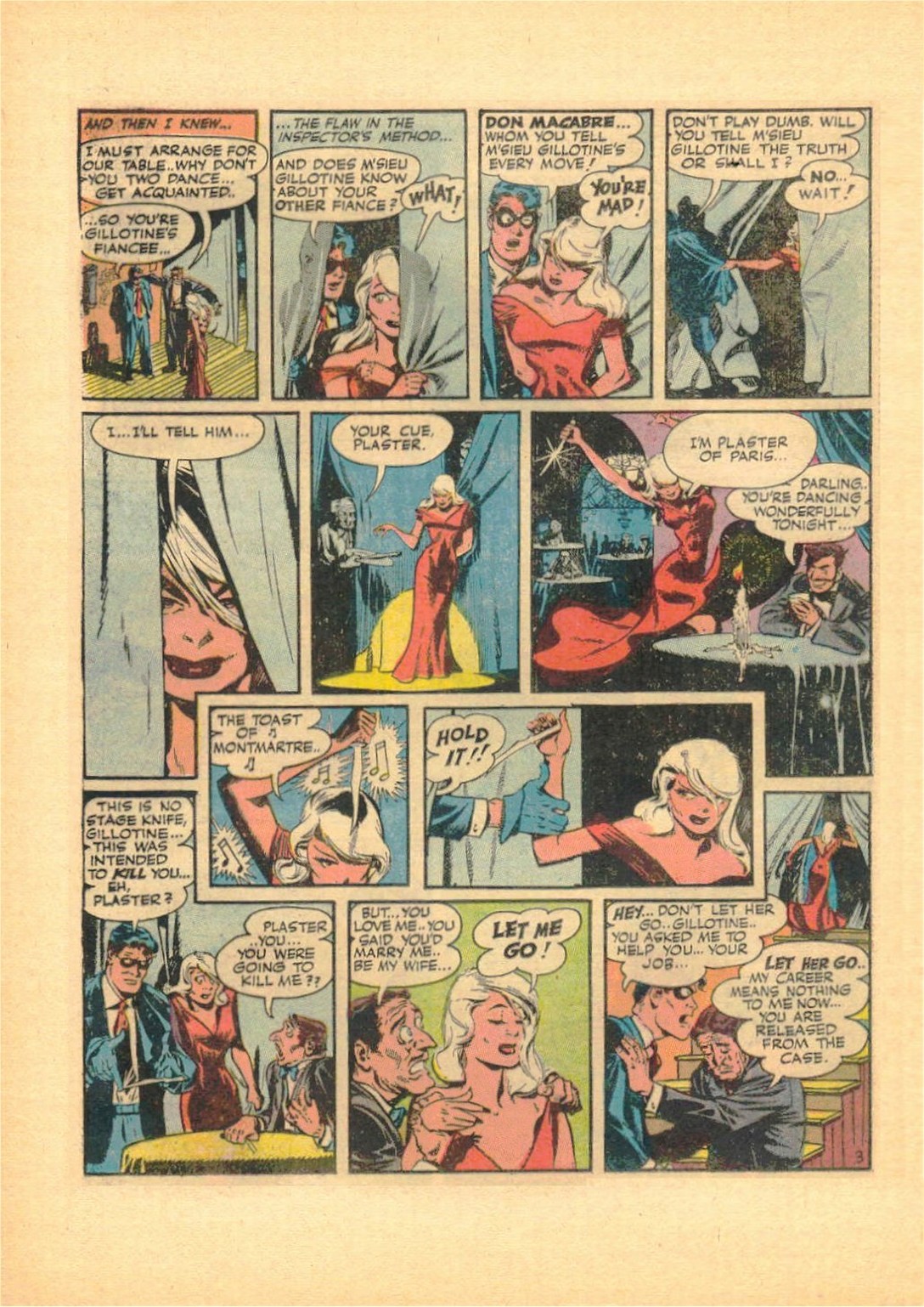 Read online The Spirit (1966) comic -  Issue #2 - 14