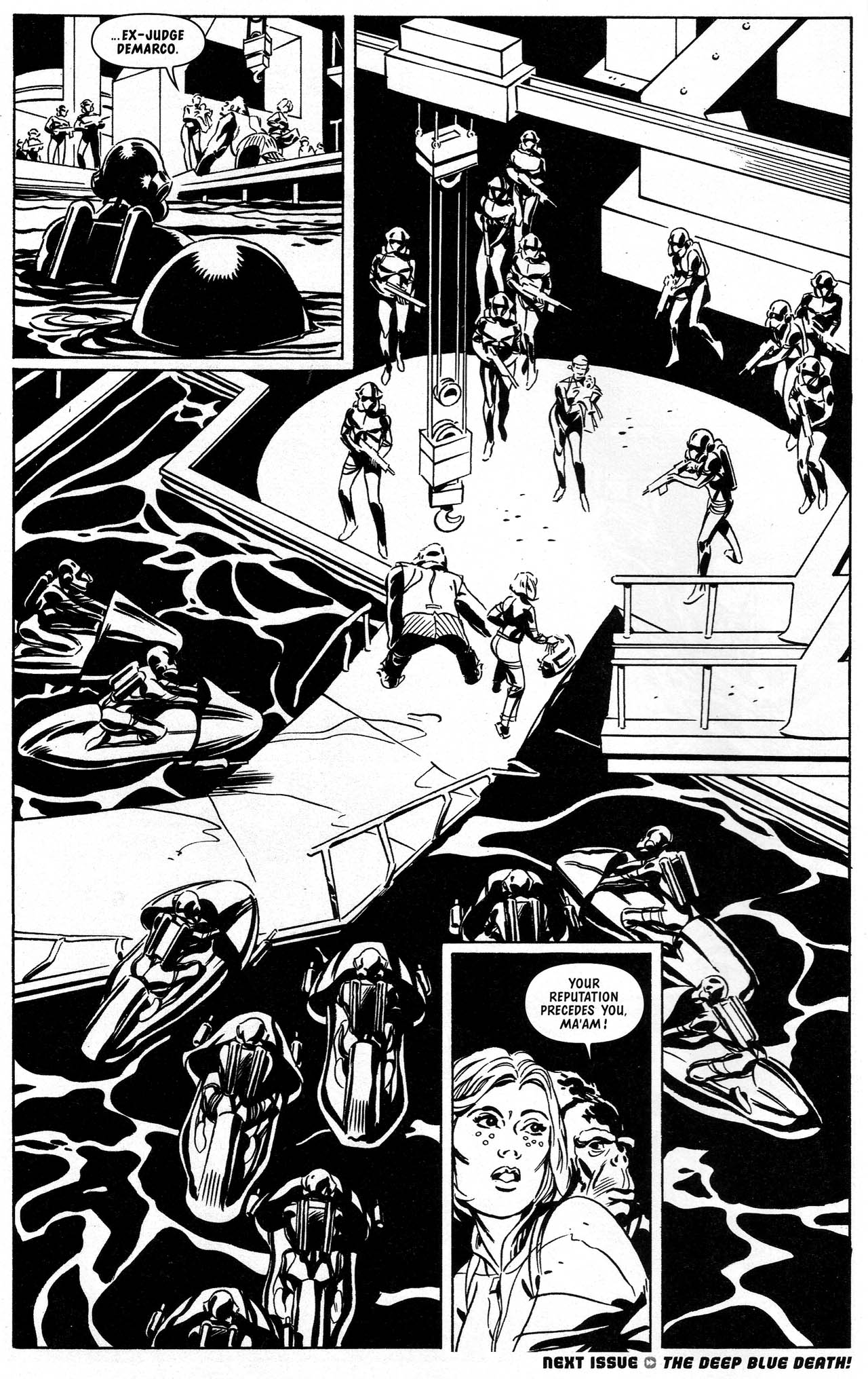 Read online Judge Dredd Megazine (vol. 4) comic -  Issue #4 - 28