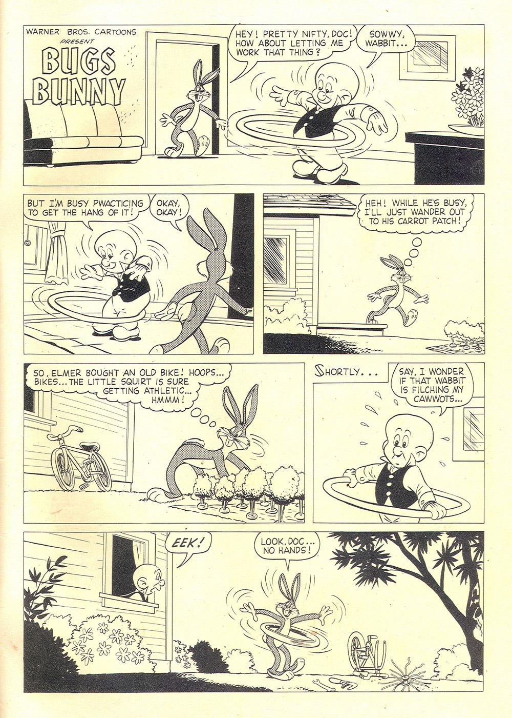 Read online Bugs Bunny comic -  Issue #66 - 35
