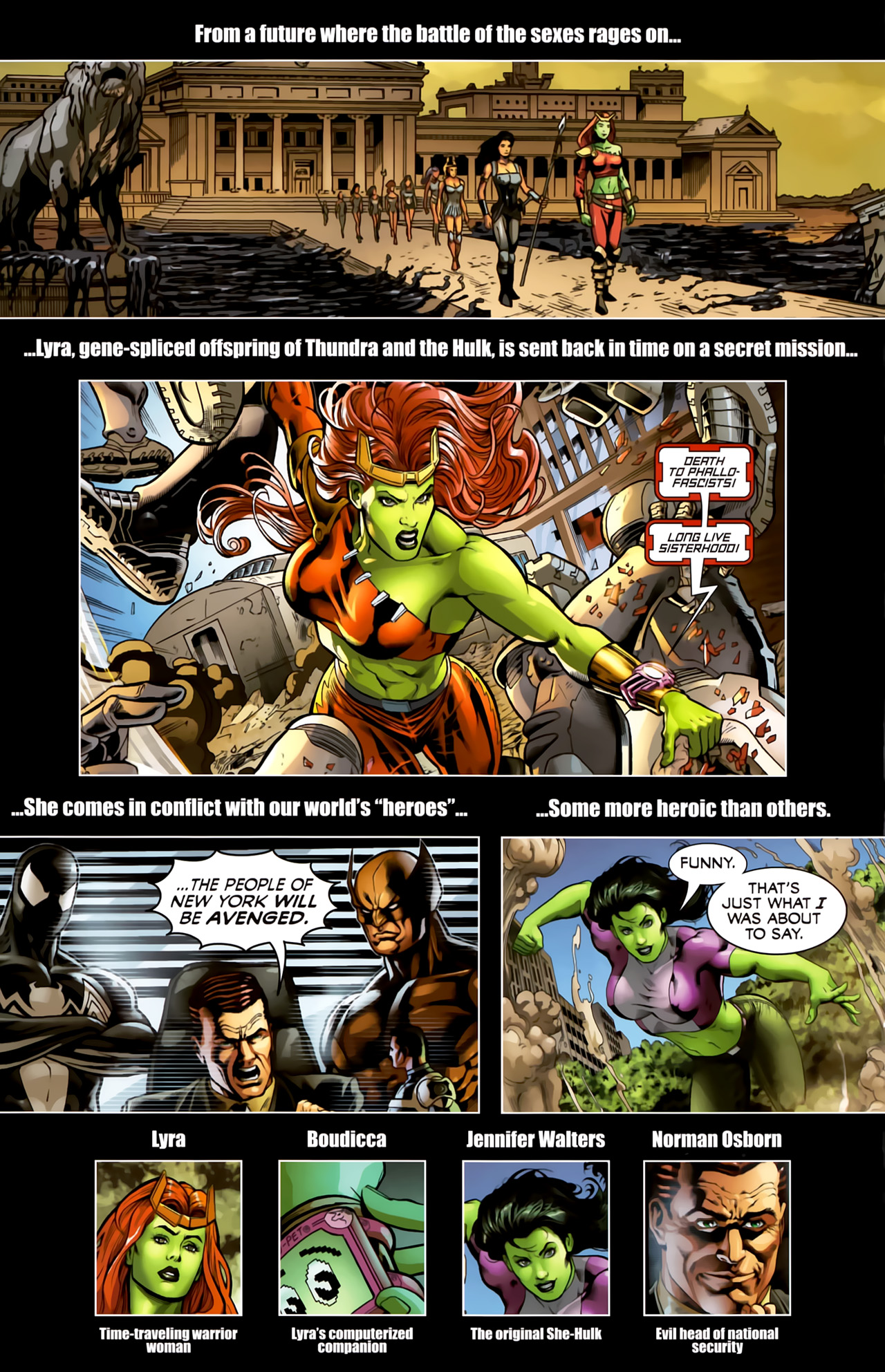 Read online Savage She-Hulk comic -  Issue #2 - 4