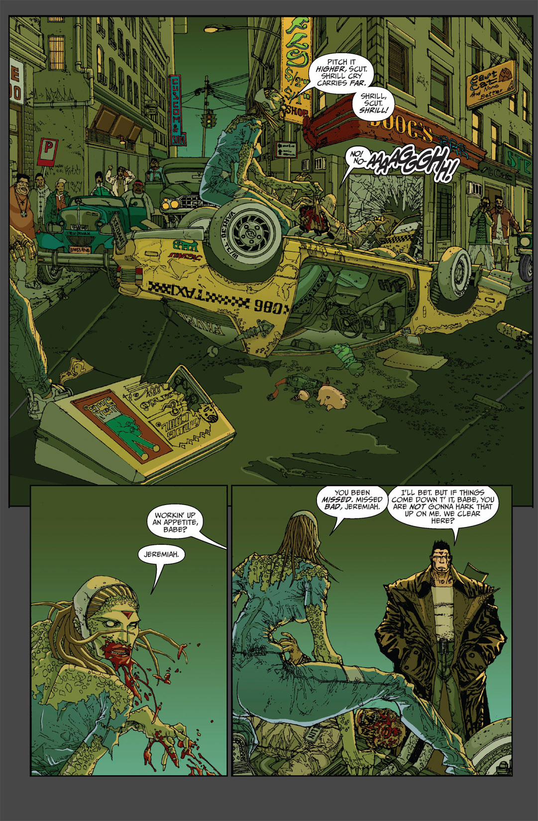Read online Jeremiah Harm comic -  Issue # TPB - 44
