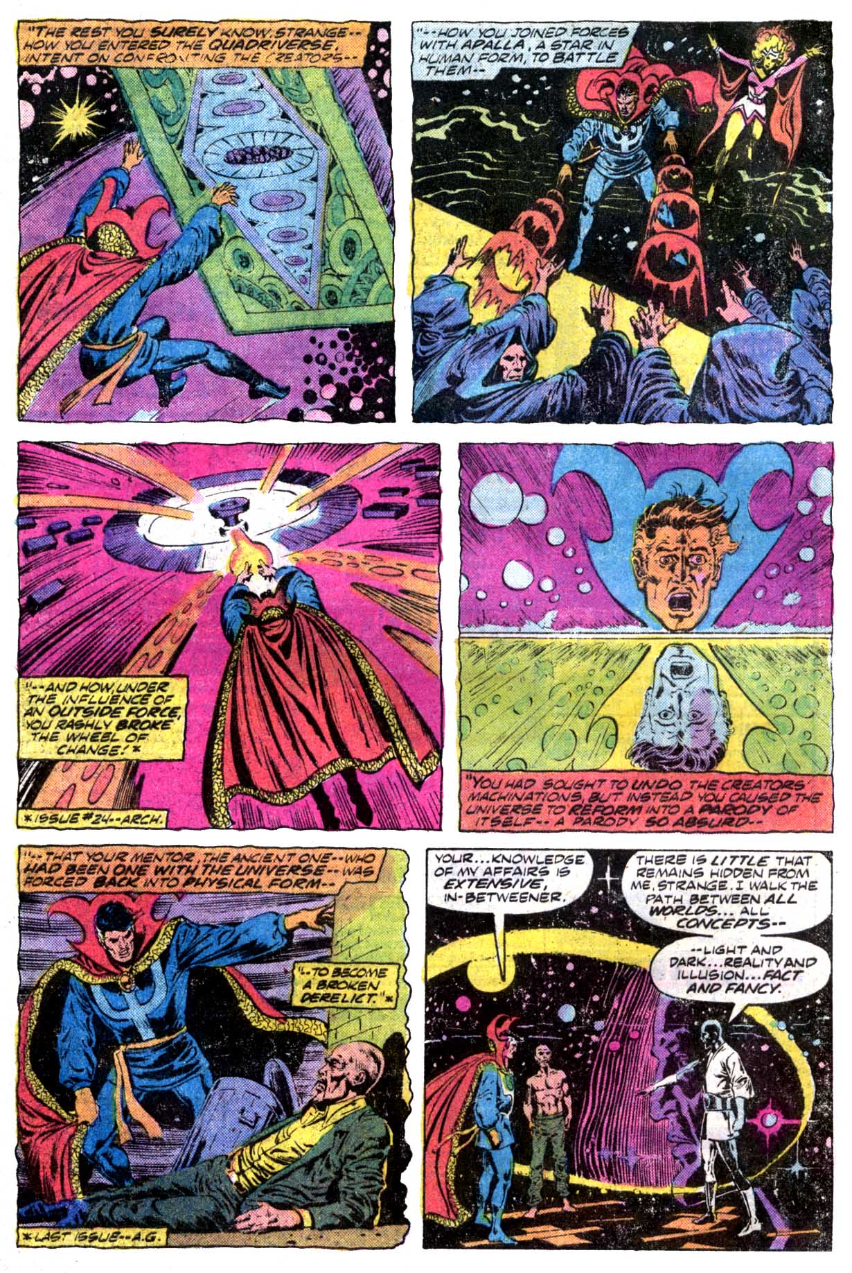 Read online Doctor Strange (1974) comic -  Issue #27 - 5